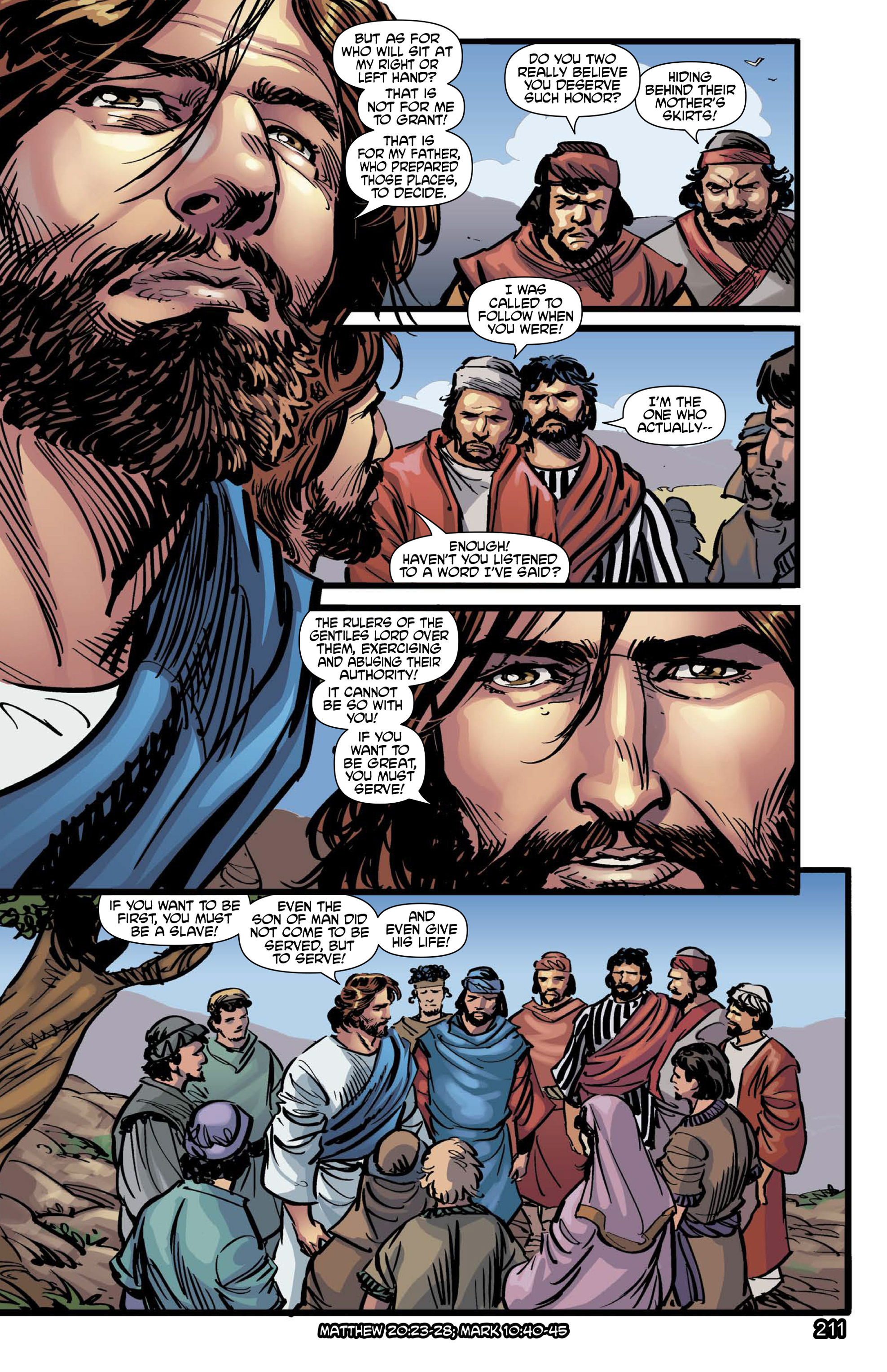 Read online The Kingstone Bible comic -  Issue #9 - 215