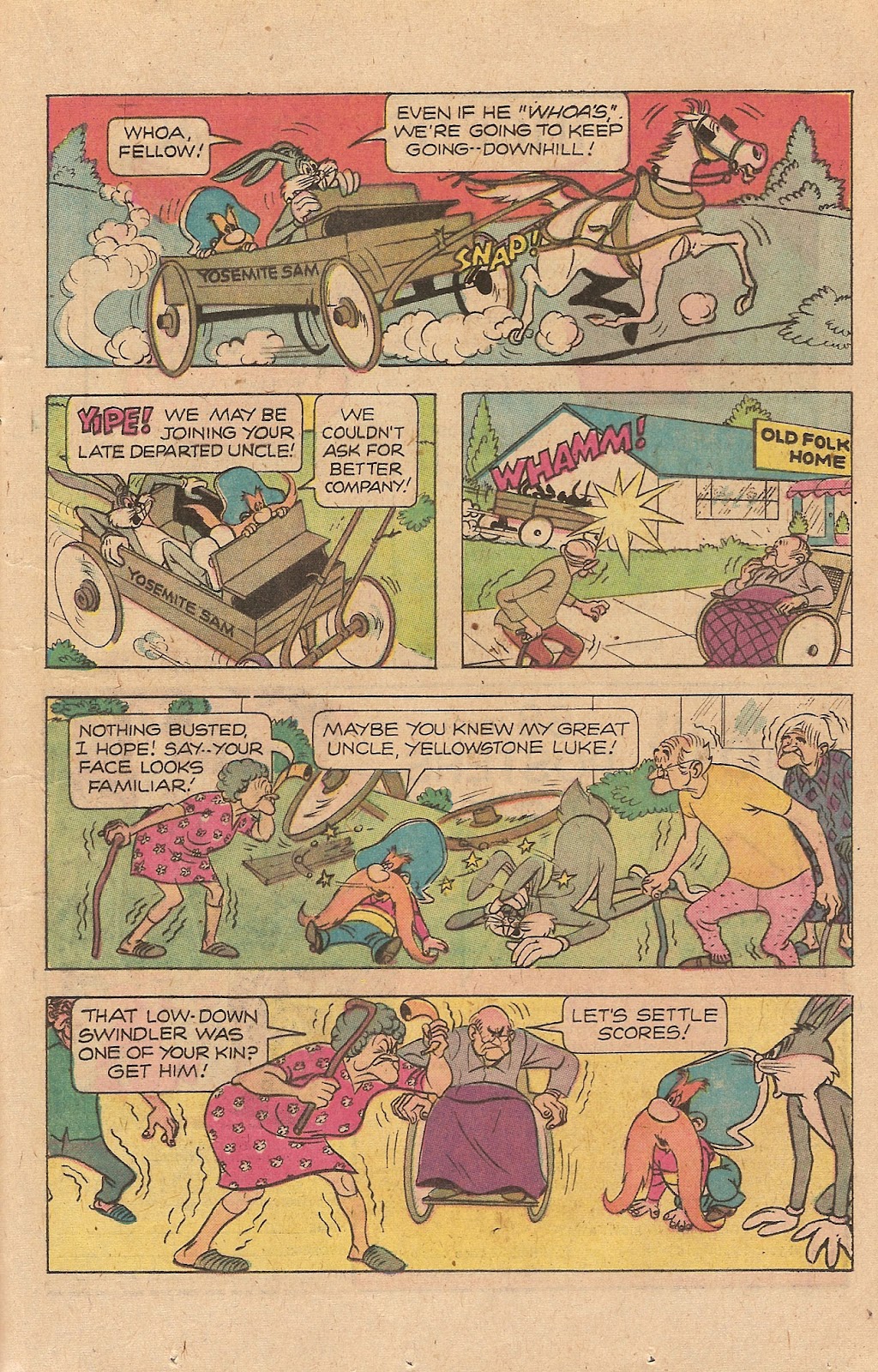 Yosemite Sam and Bugs Bunny issue 28 - Page 13