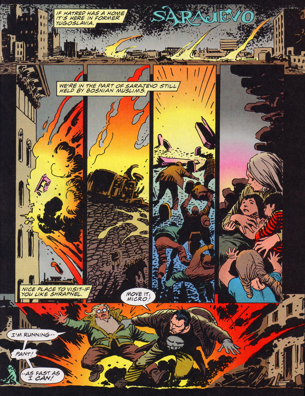 Read online The Punisher War Zone comic -  Issue #35 - 3