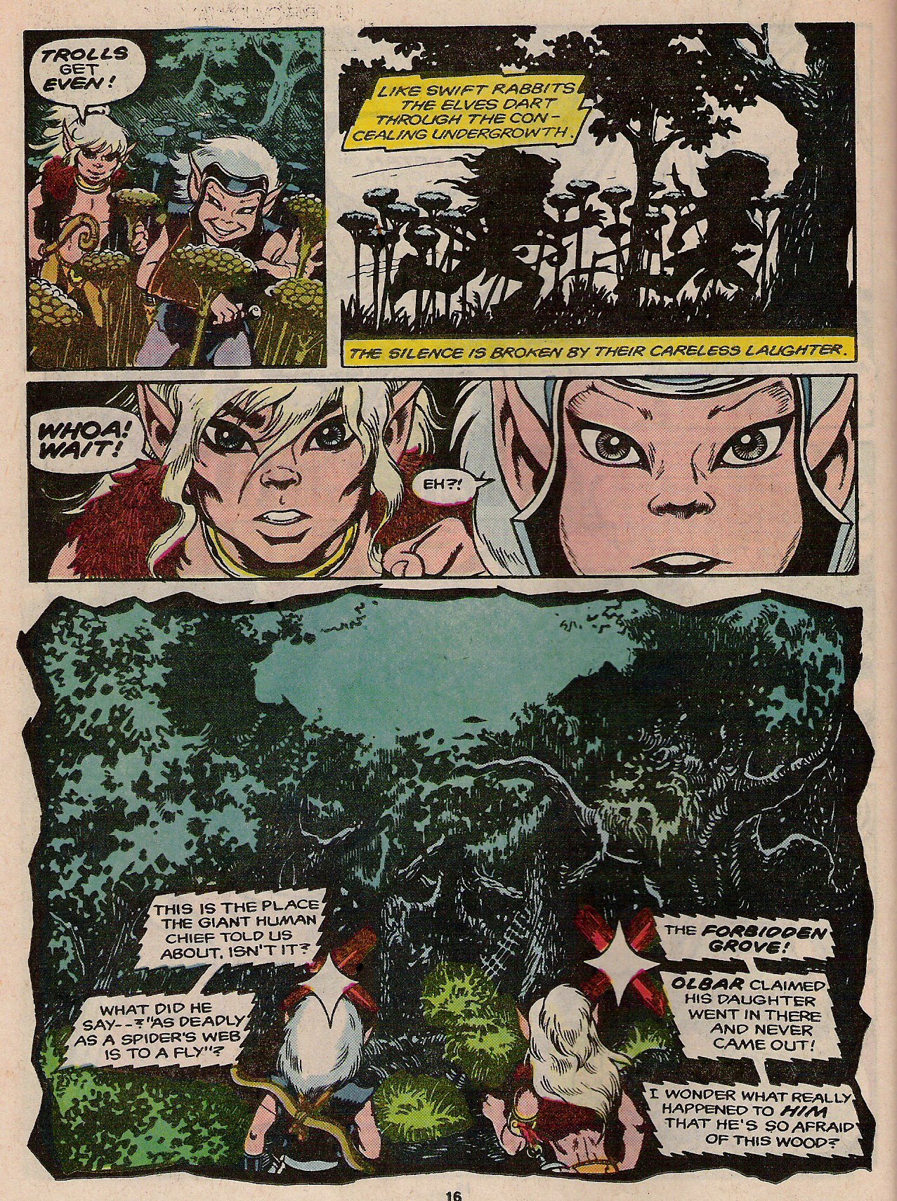 Read online ElfQuest comic -  Issue #15 - 17
