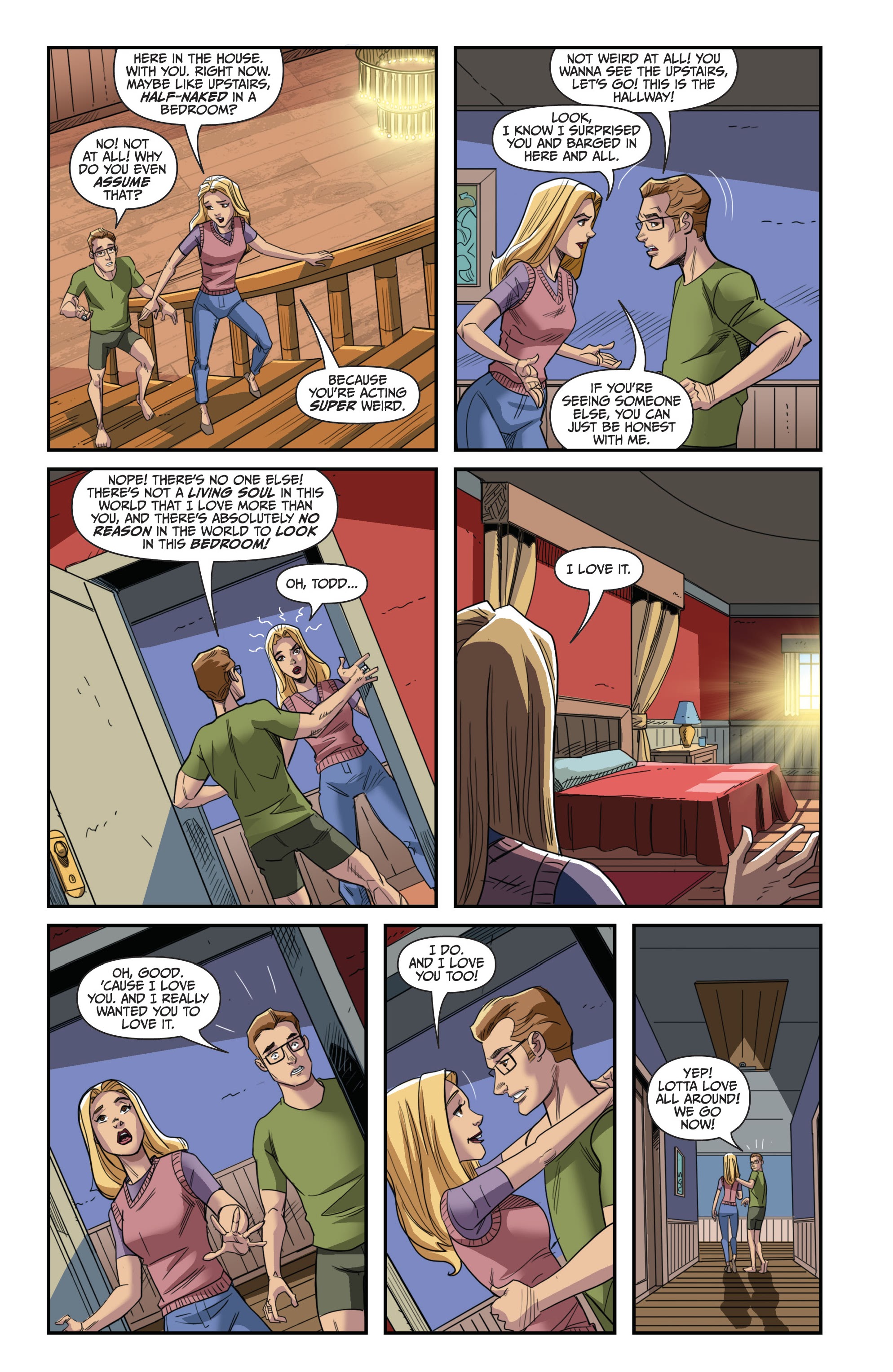 Read online Possessive comic -  Issue #3 - 6