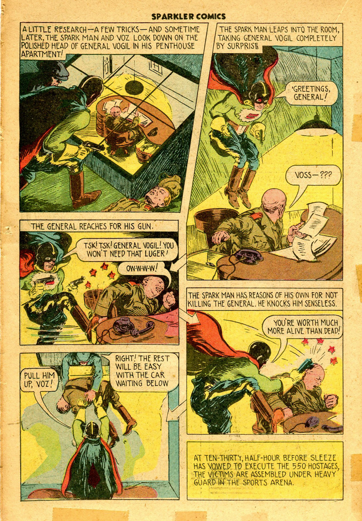 Read online Sparkler Comics comic -  Issue #32 - 30
