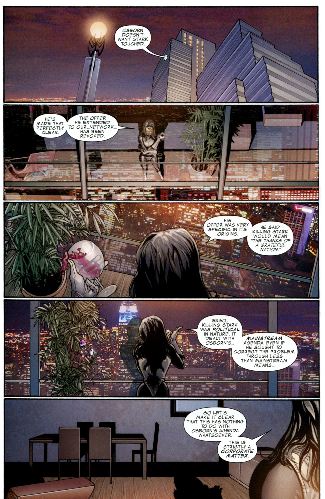 Read online The Invincible Iron Man (2008) comic -  Issue #20 - 19