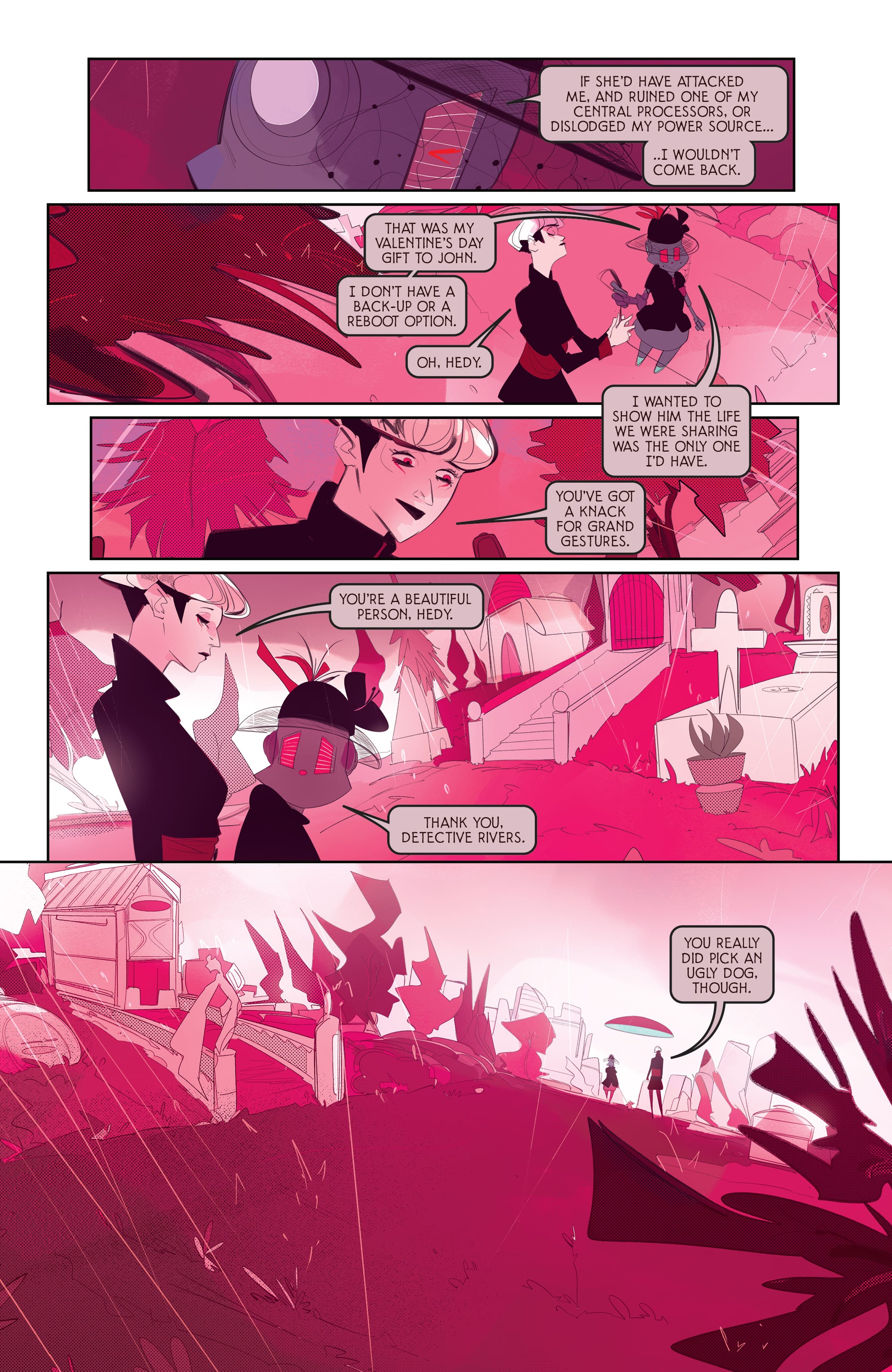 Read online Read Only Memories comic -  Issue #4 - 21