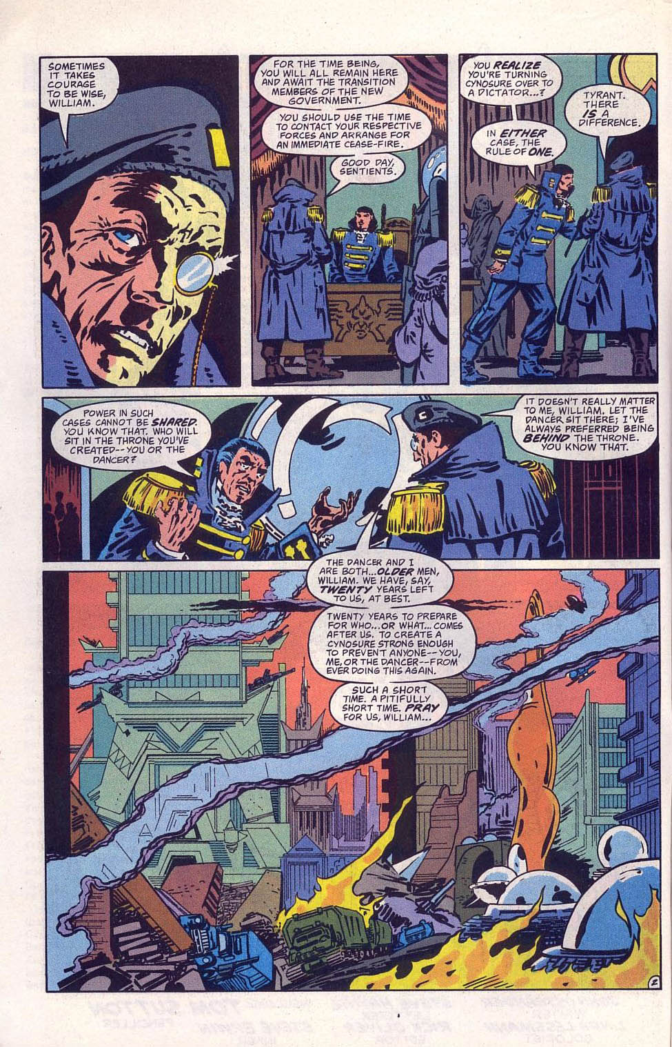 Read online Grimjack comic -  Issue #20 - 3