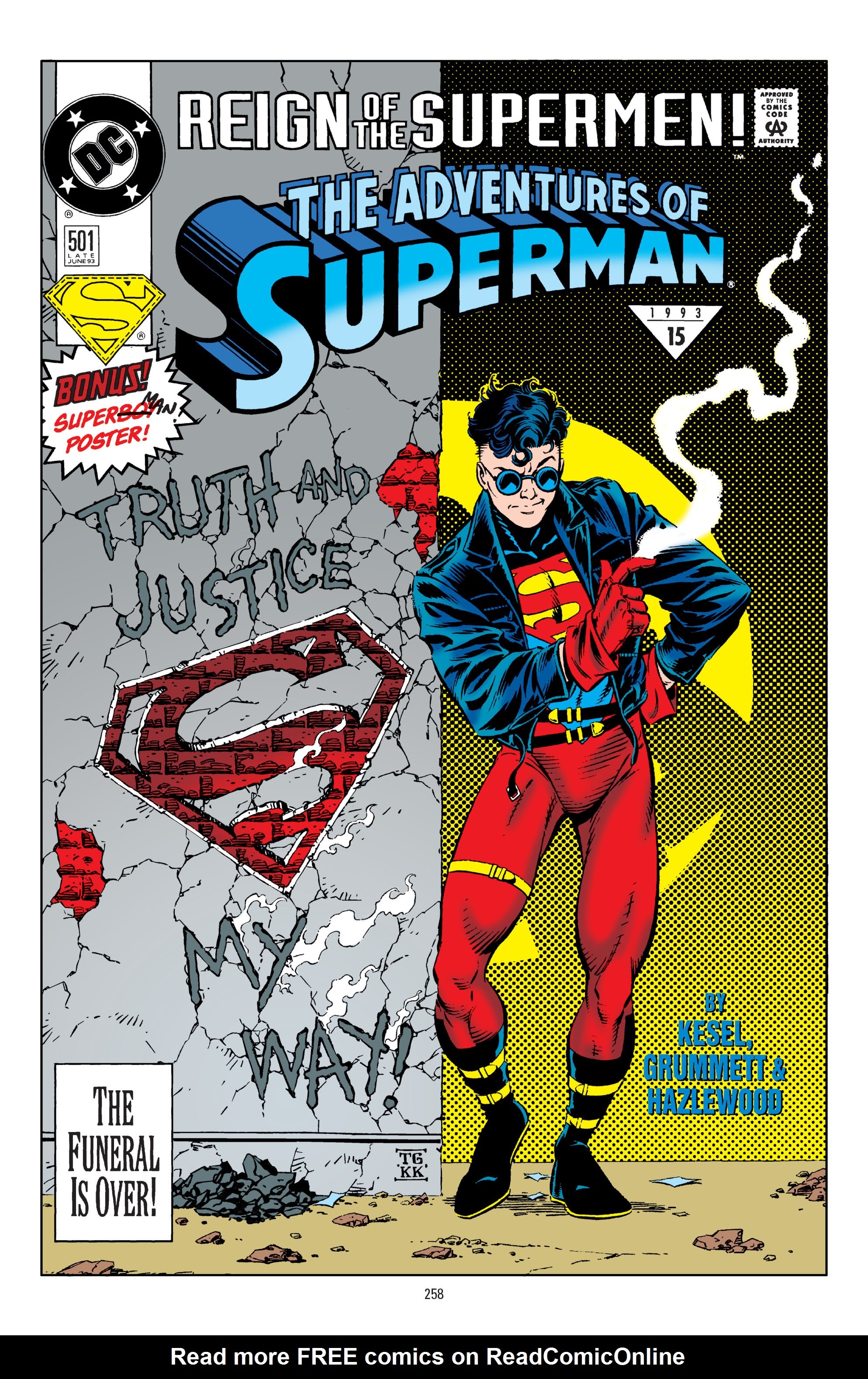 Read online Superboy: A Celebration of 75 Years comic -  Issue # TPB (Part 3) - 57