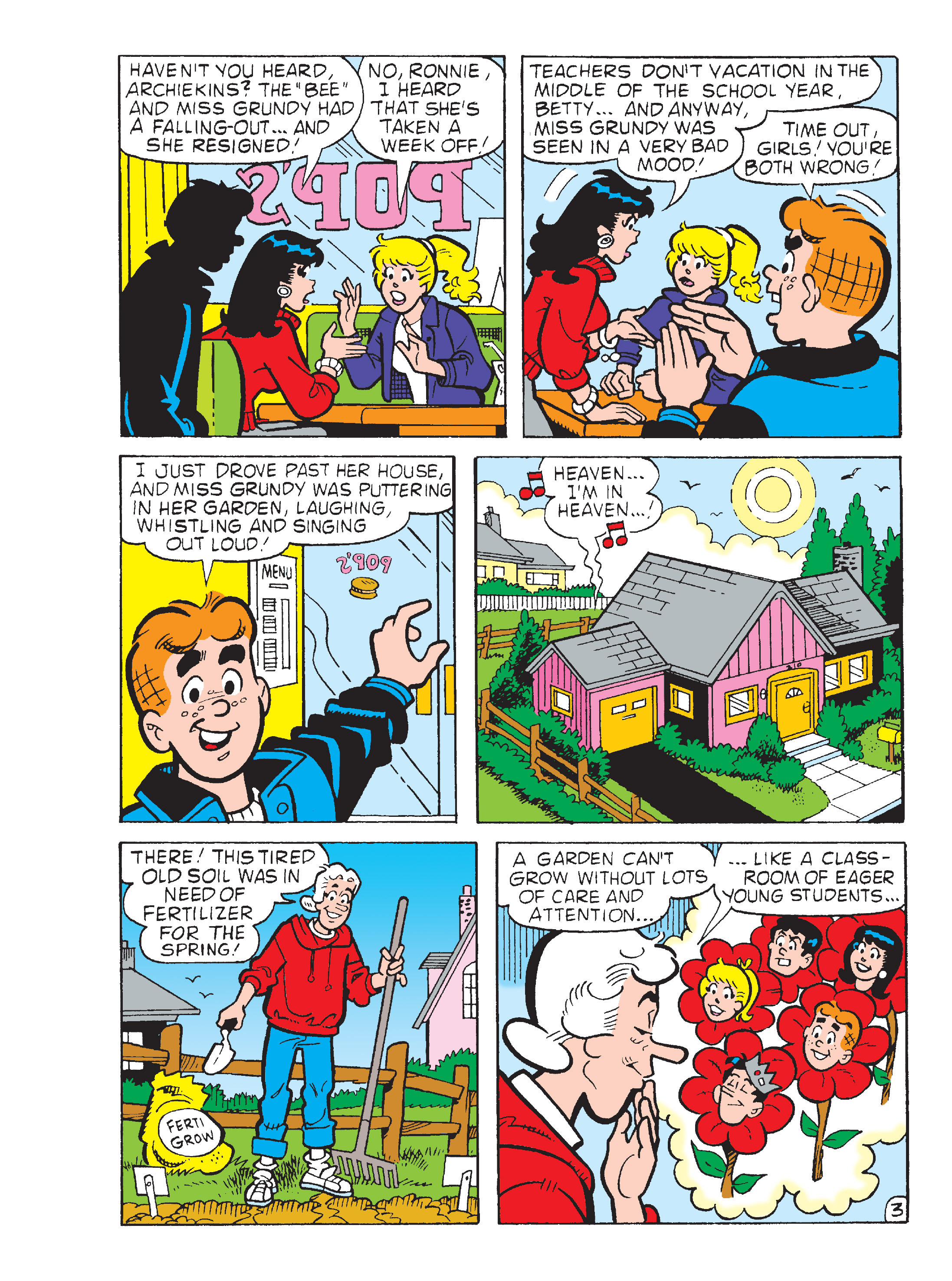 Read online World of Archie Double Digest comic -  Issue #57 - 88