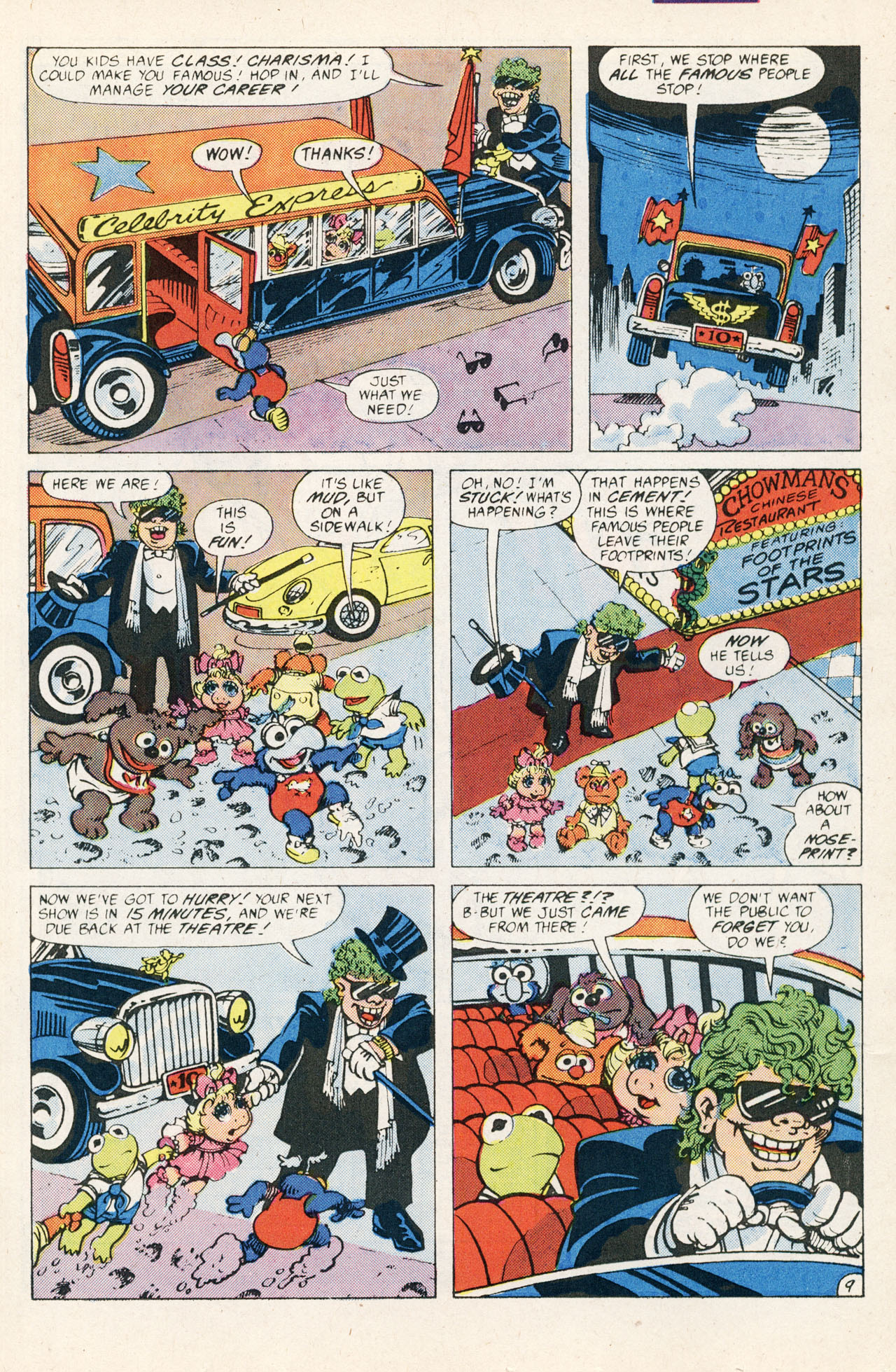 Read online Muppet Babies comic -  Issue #18 - 13