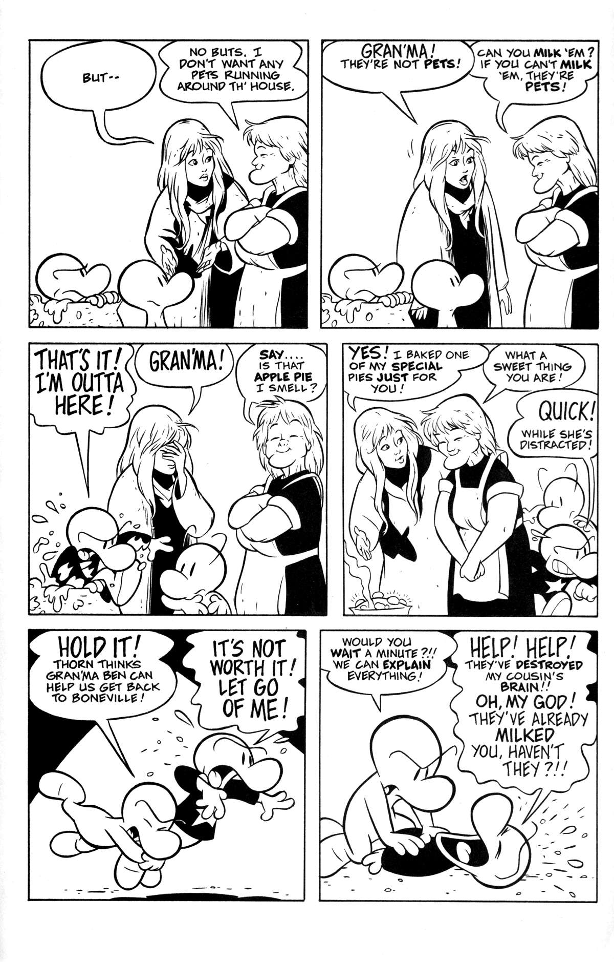 Read online Cerebus comic -  Issue #161 - 33