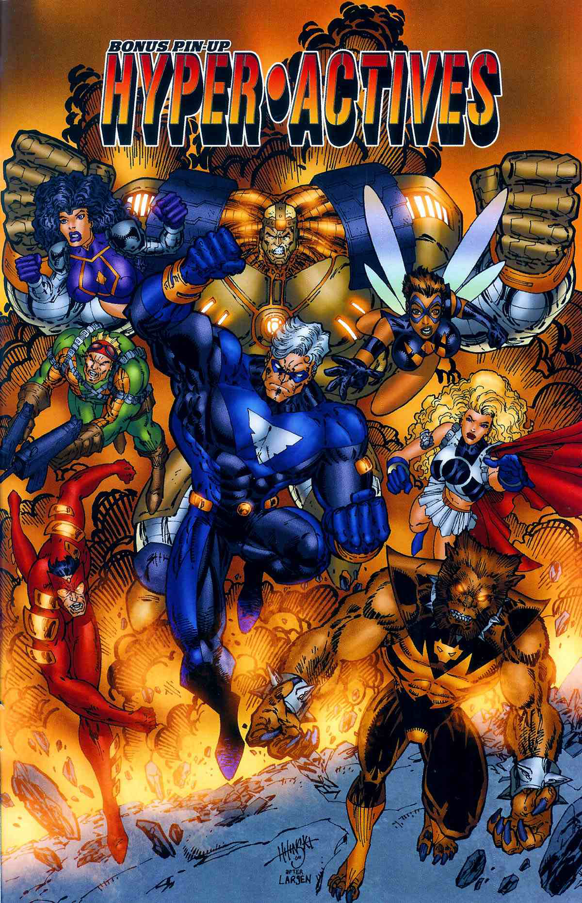 Read online Hyper-Actives comic -  Issue #0 - 15