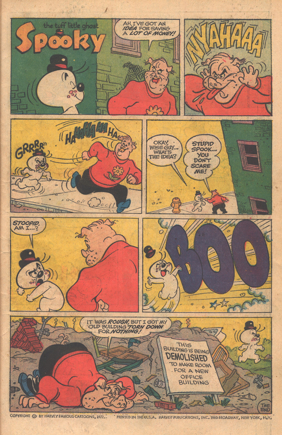 Read online Spooky comic -  Issue #131 - 11