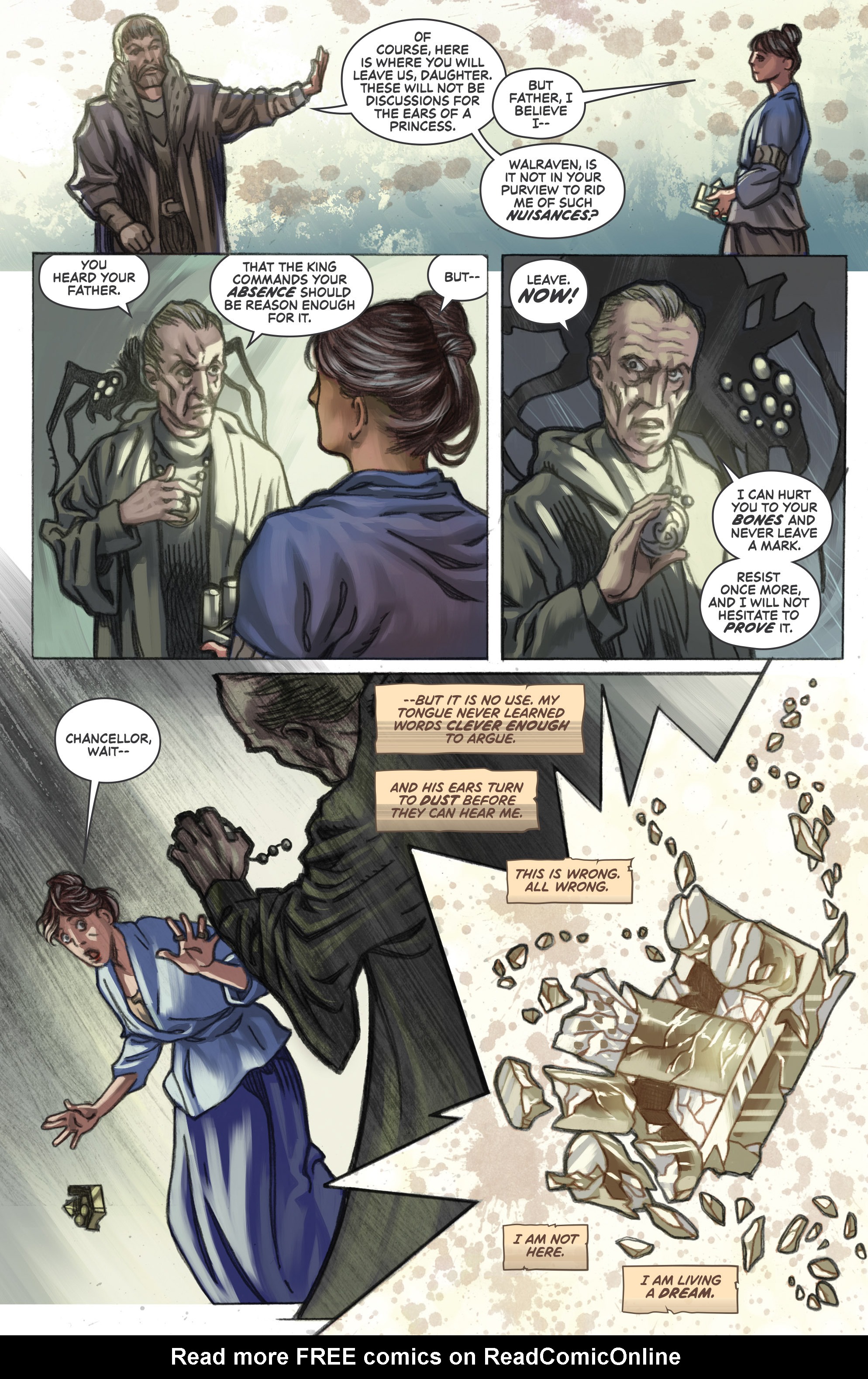 Read online Muirwood: The Lost Abbey comic -  Issue #5 - 7