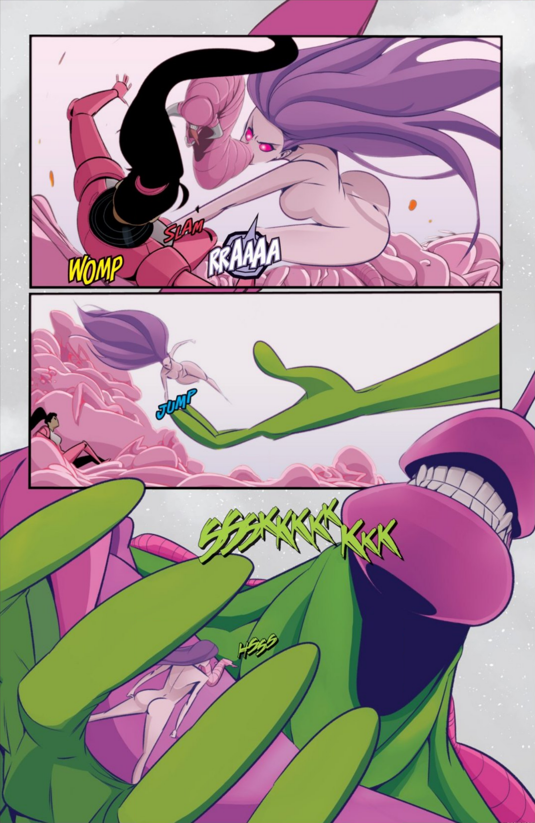 Read online Vampblade Season 4 comic -  Issue #11 - 21