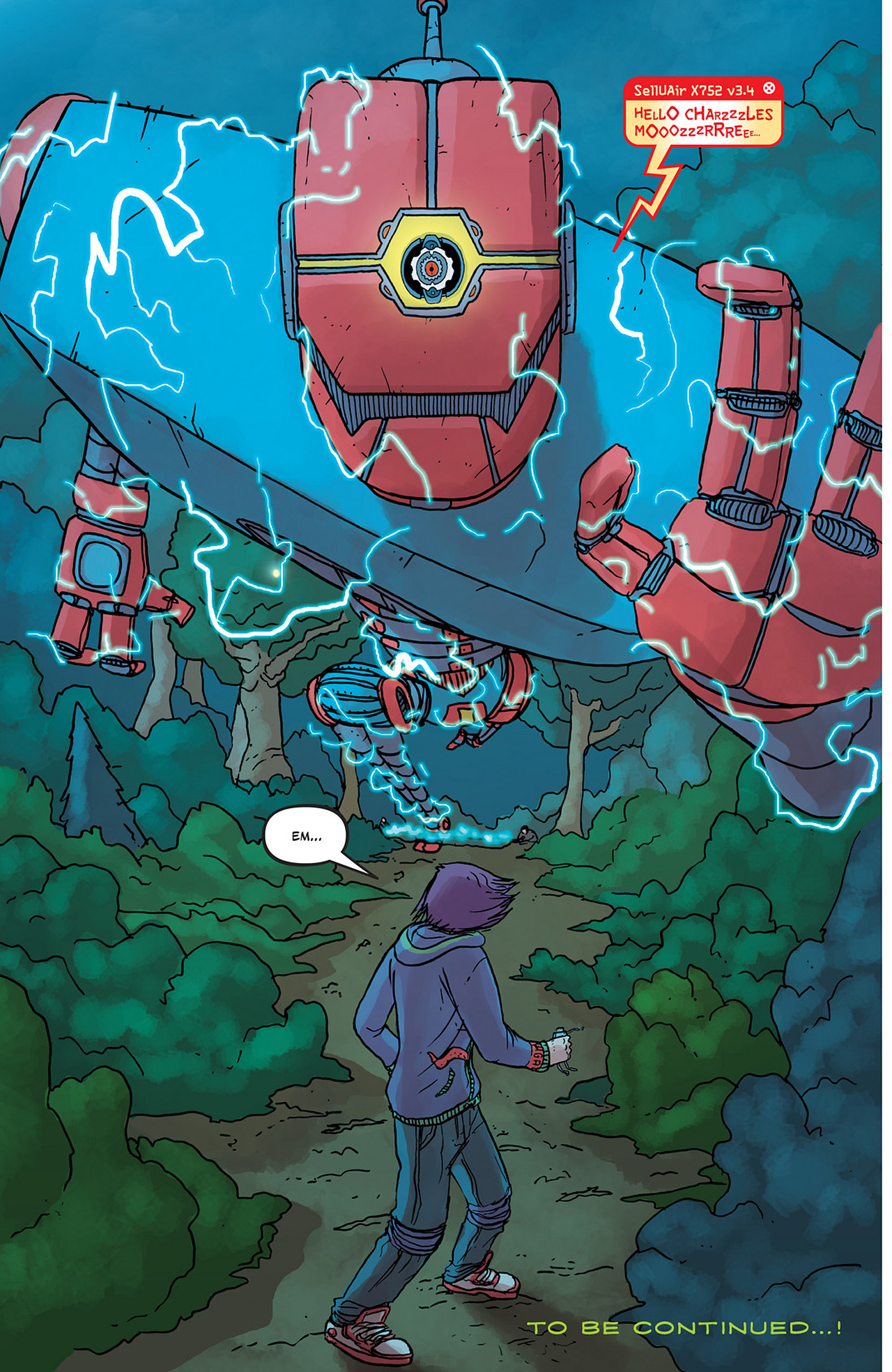 Read online Elephantmen comic -  Issue #42 - 35