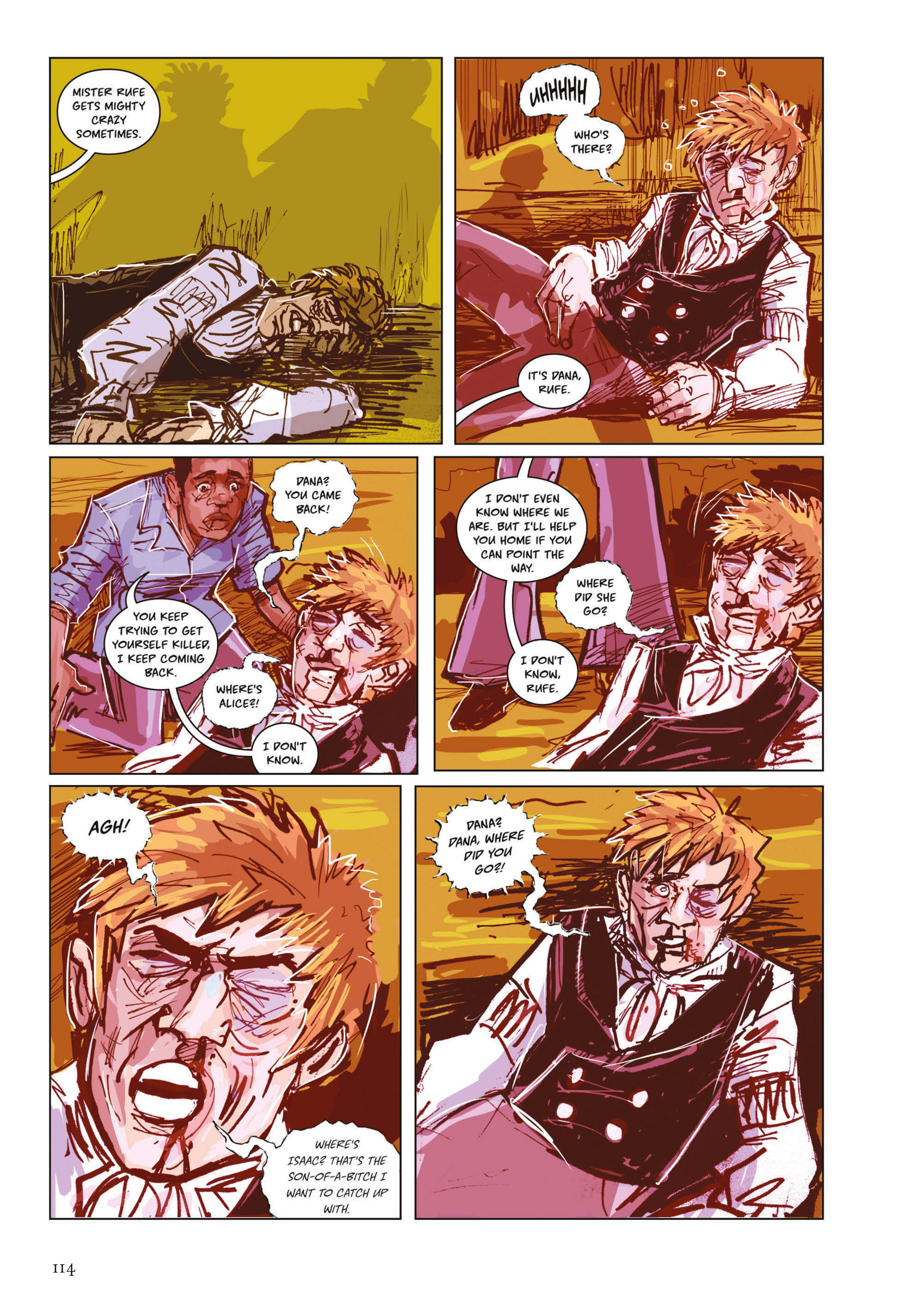 Read online Kindred: A Graphic Novel Adaptation comic -  Issue # TPB (Part 2) - 11