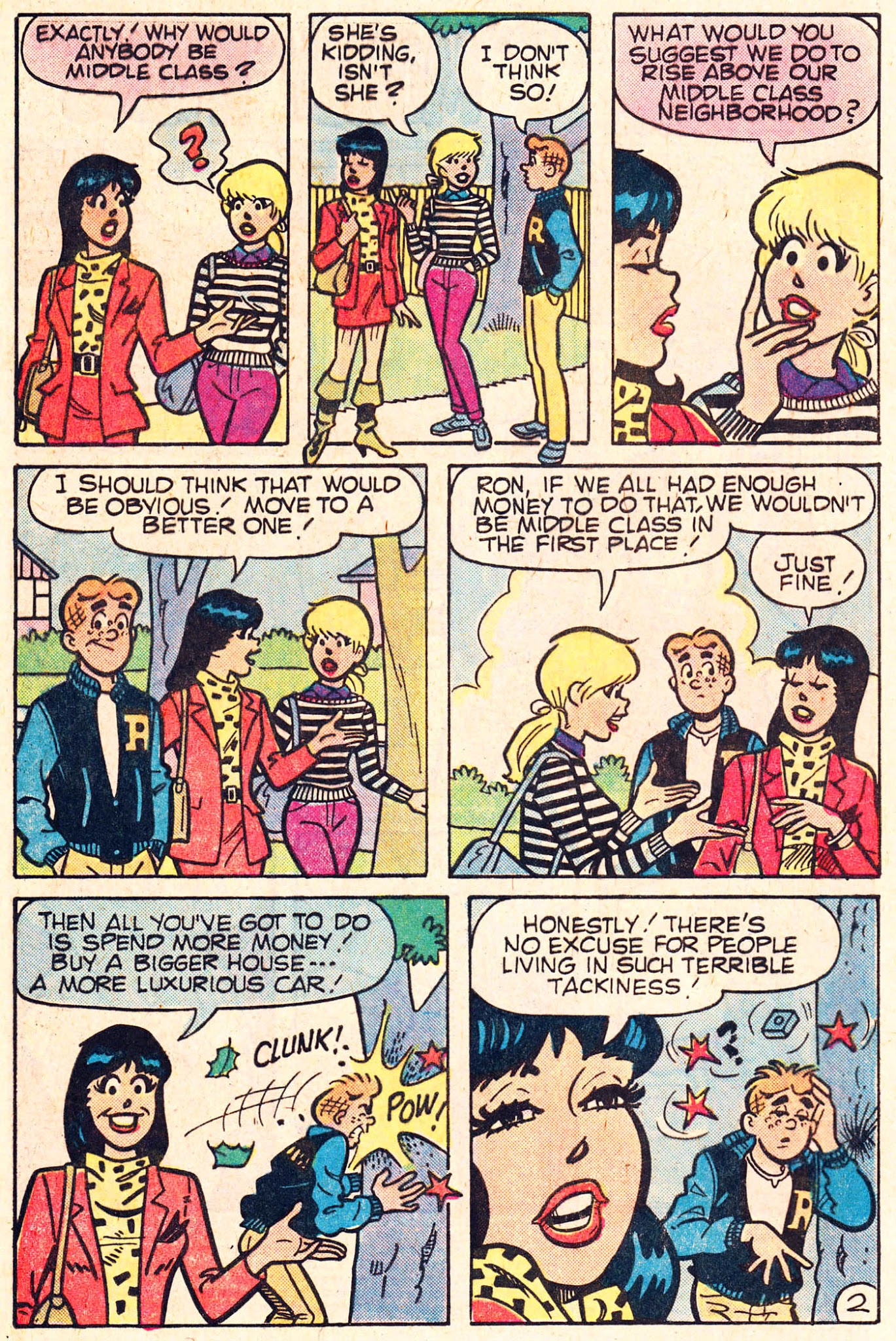 Read online Archie's Girls Betty and Veronica comic -  Issue #324 - 4