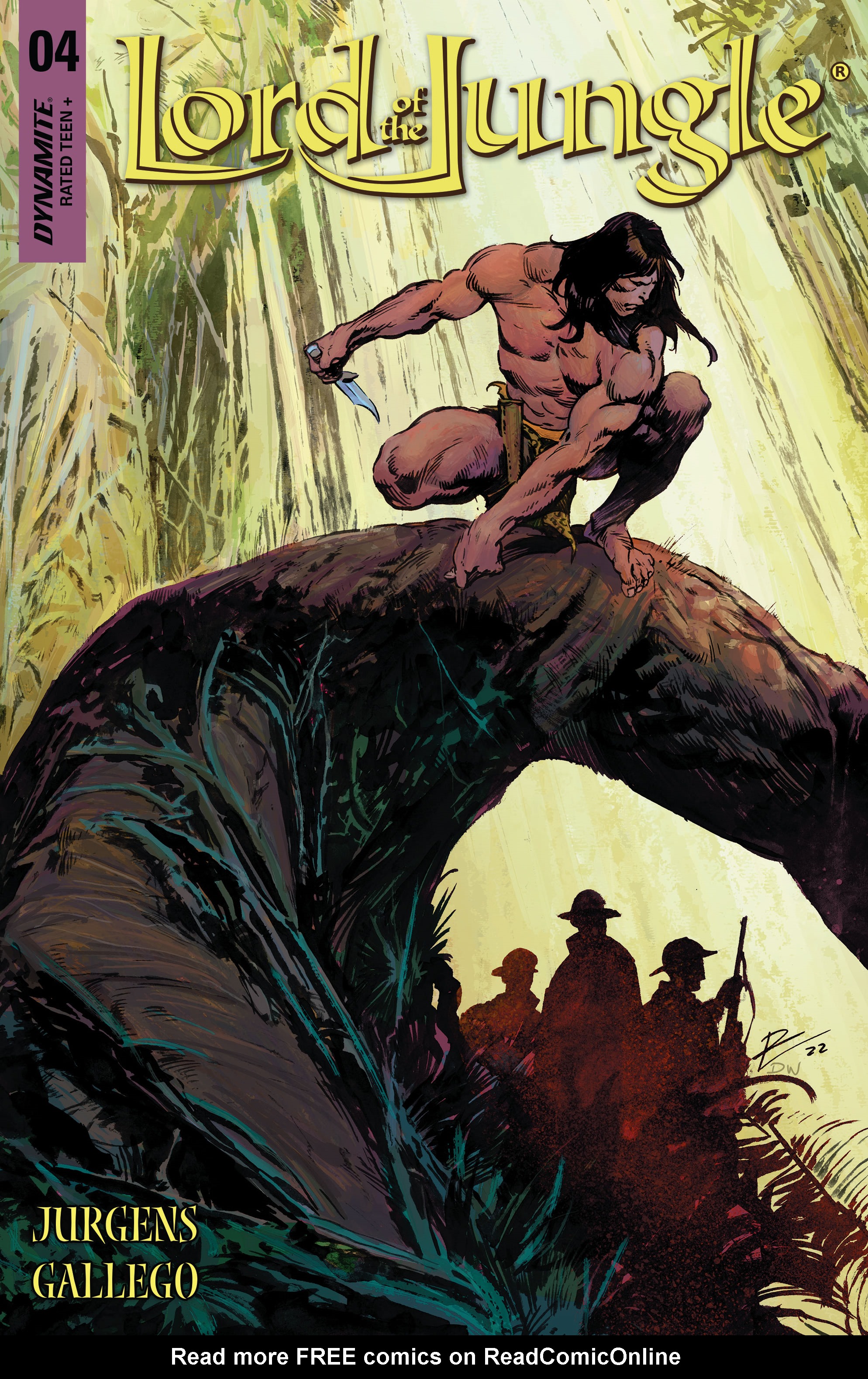 Read online Lord of the Jungle (2022) comic -  Issue #4 - 5