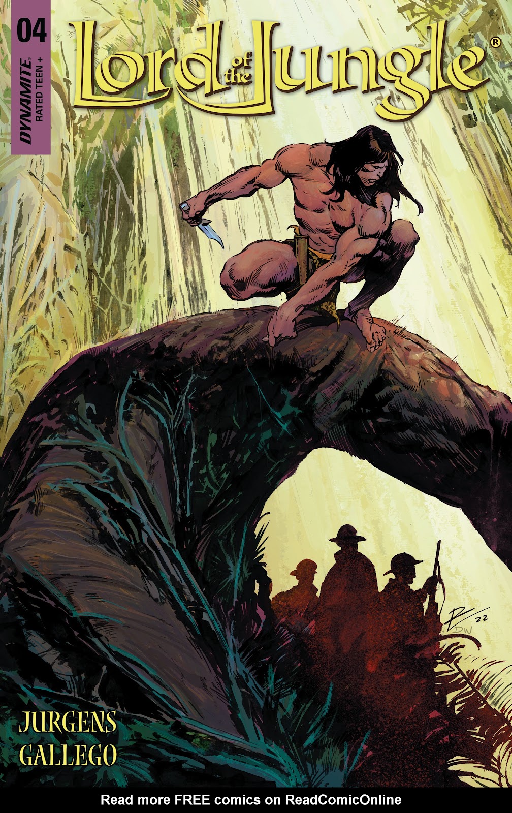 Lord of the Jungle (2022) issue 4 - Page 5