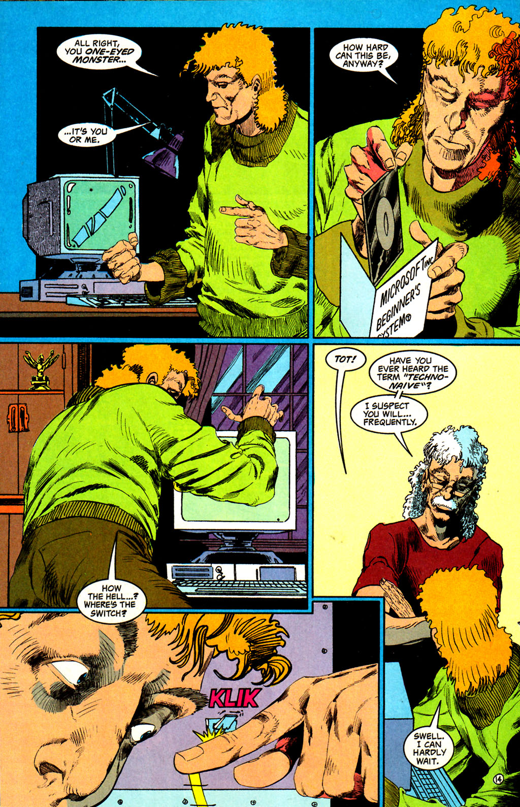 Read online The Brave and the Bold (1991) comic -  Issue #2 - 14