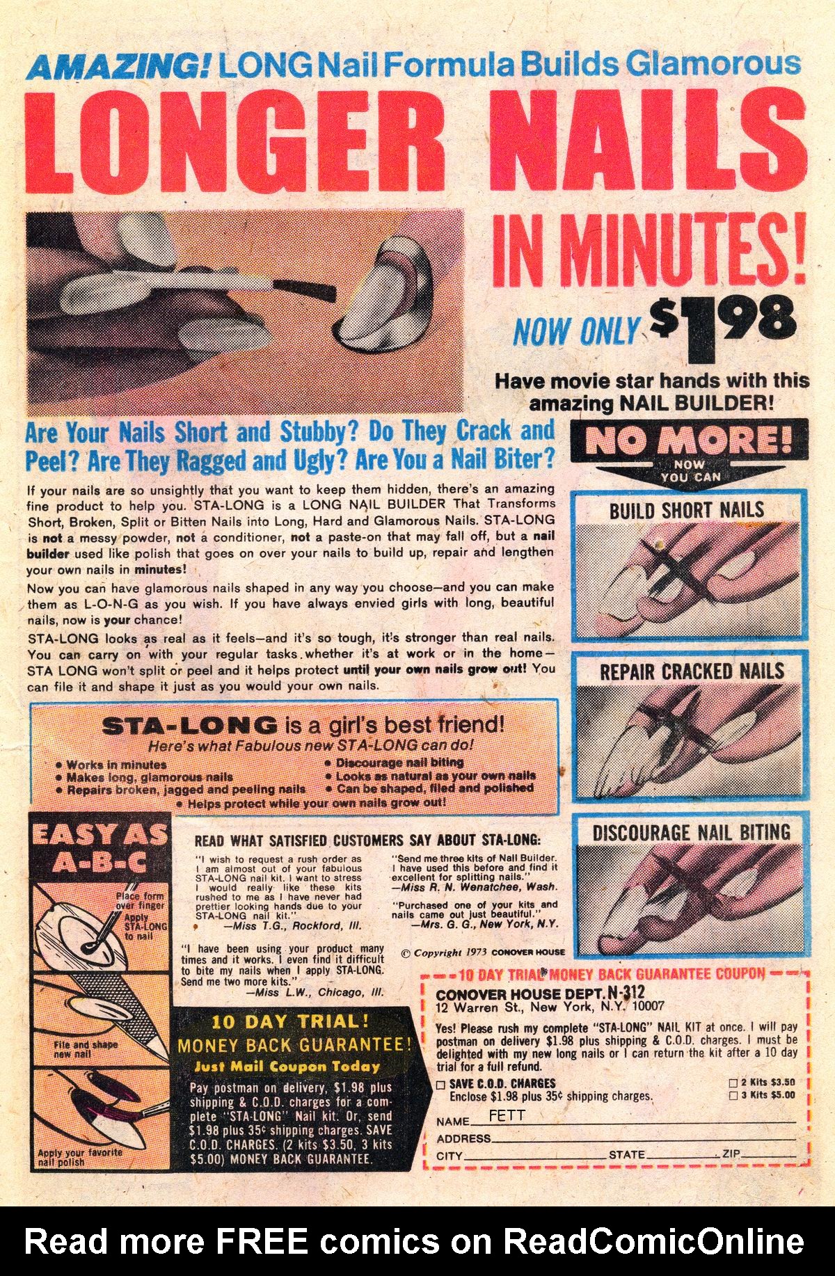 Read online Reggie and Me (1966) comic -  Issue #95 - 19