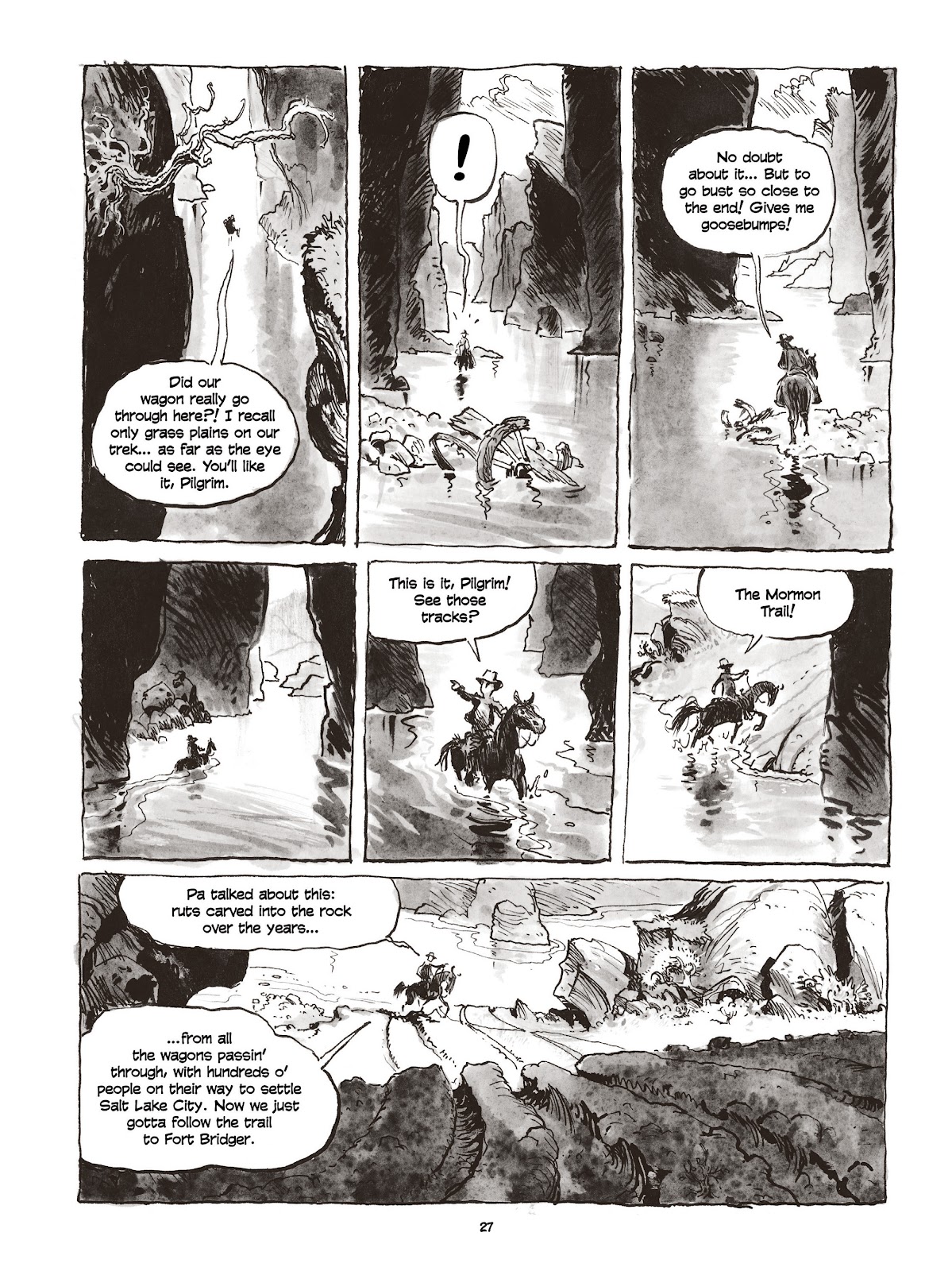 Calamity Jane: The Calamitous Life of Martha Jane Cannary issue TPB (Part 1) - Page 27
