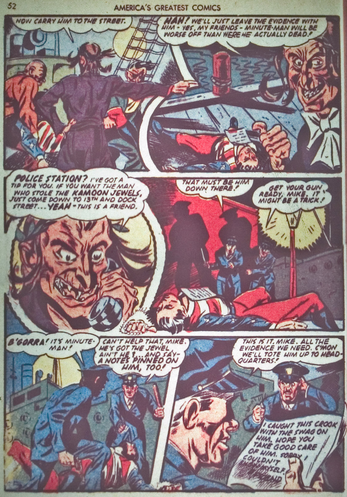 Read online America's Greatest Comics comic -  Issue #2 - 53