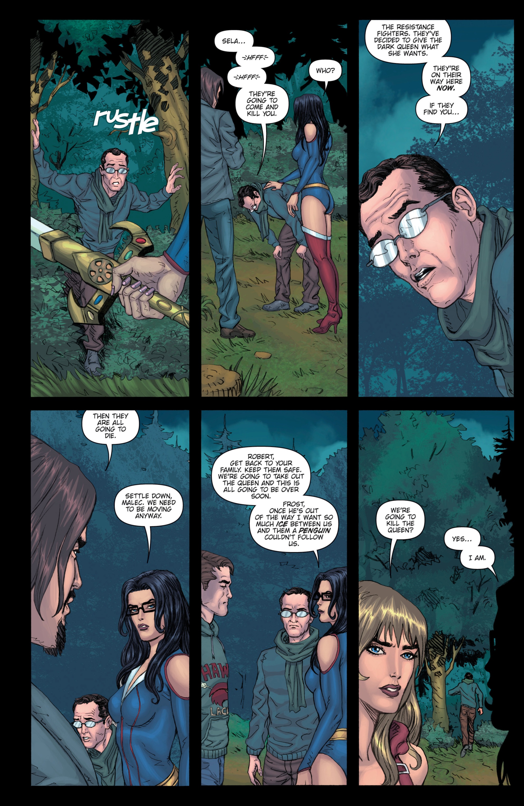 Read online Realm War comic -  Issue #11 - 7