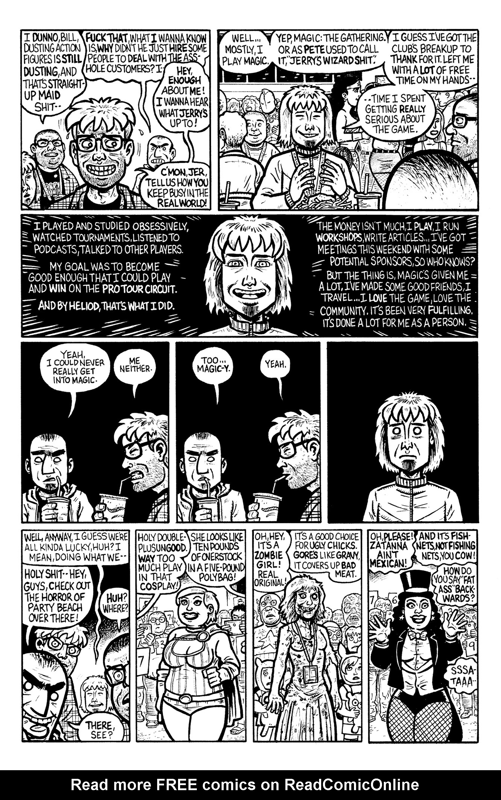 Read online The Eltingville Club comic -  Issue #2 - 13