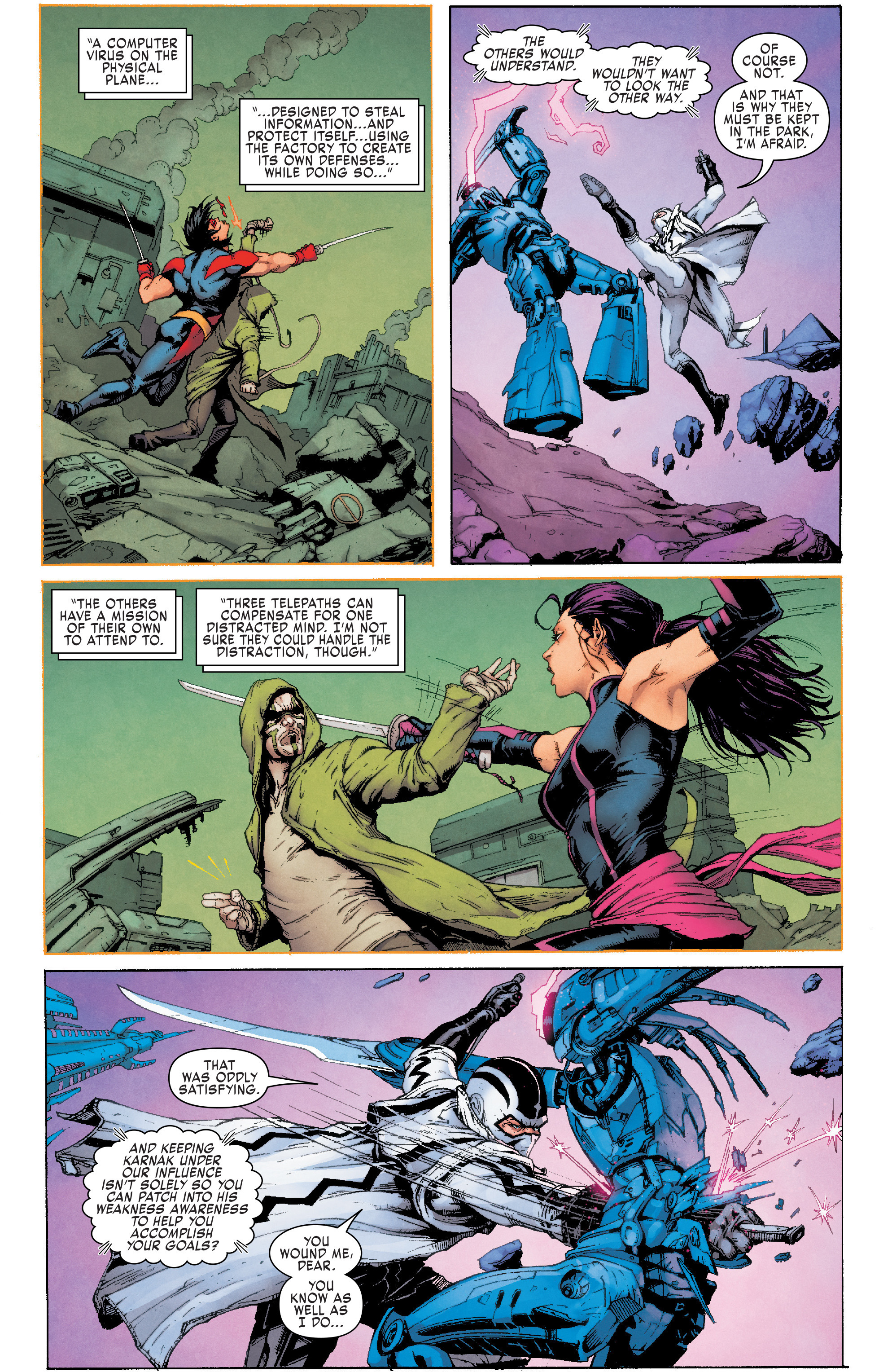Read online Uncanny X-Men (2016) comic -  Issue #16 - 12