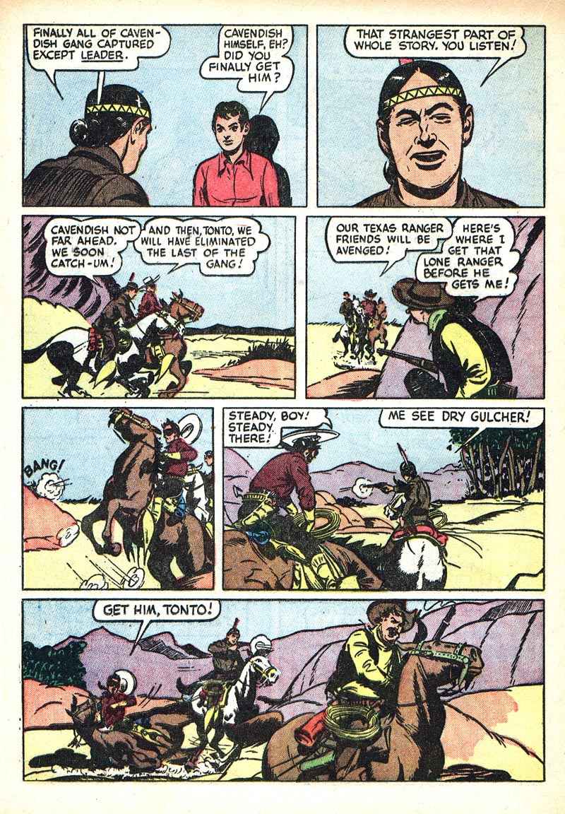 Read online The Lone Ranger (1948) comic -  Issue #23 - 32