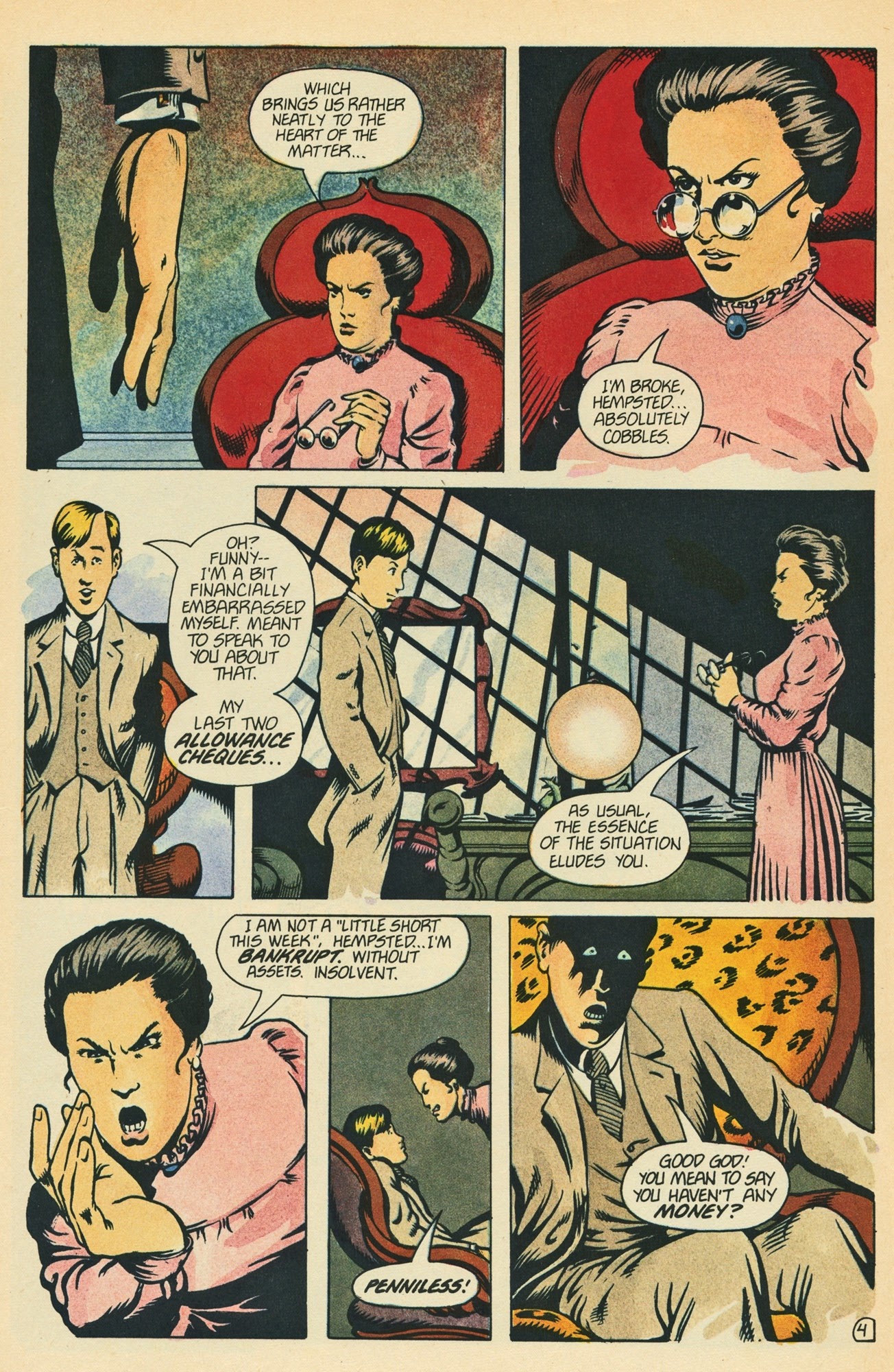 Read online Dinosaur Rex comic -  Issue #1 - 6