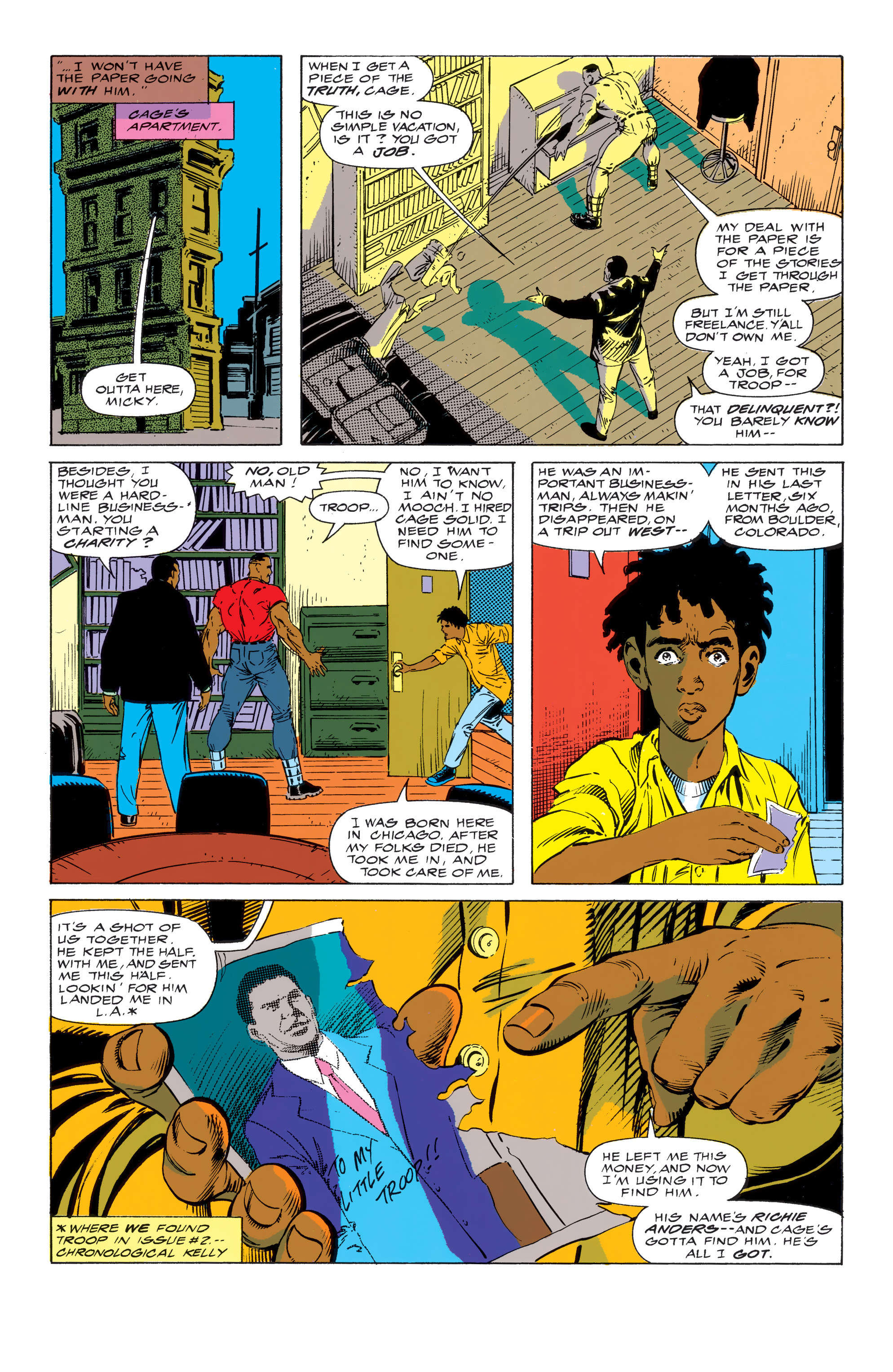 Read online Luke Cage: Second Chances comic -  Issue #1 - 120
