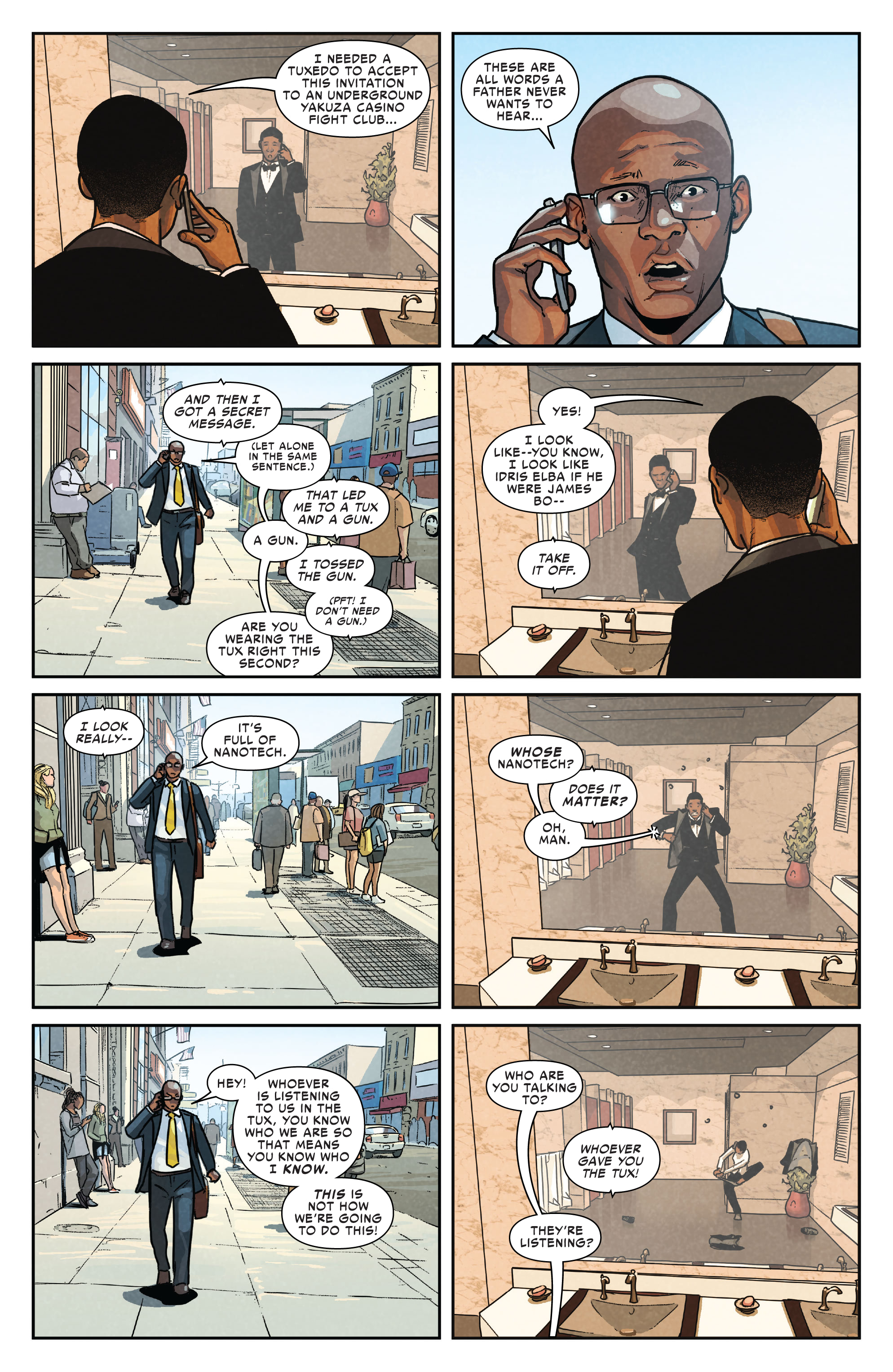 Read online Miles Morales: Spider-Man Omnibus comic -  Issue # TPB 2 (Part 5) - 50