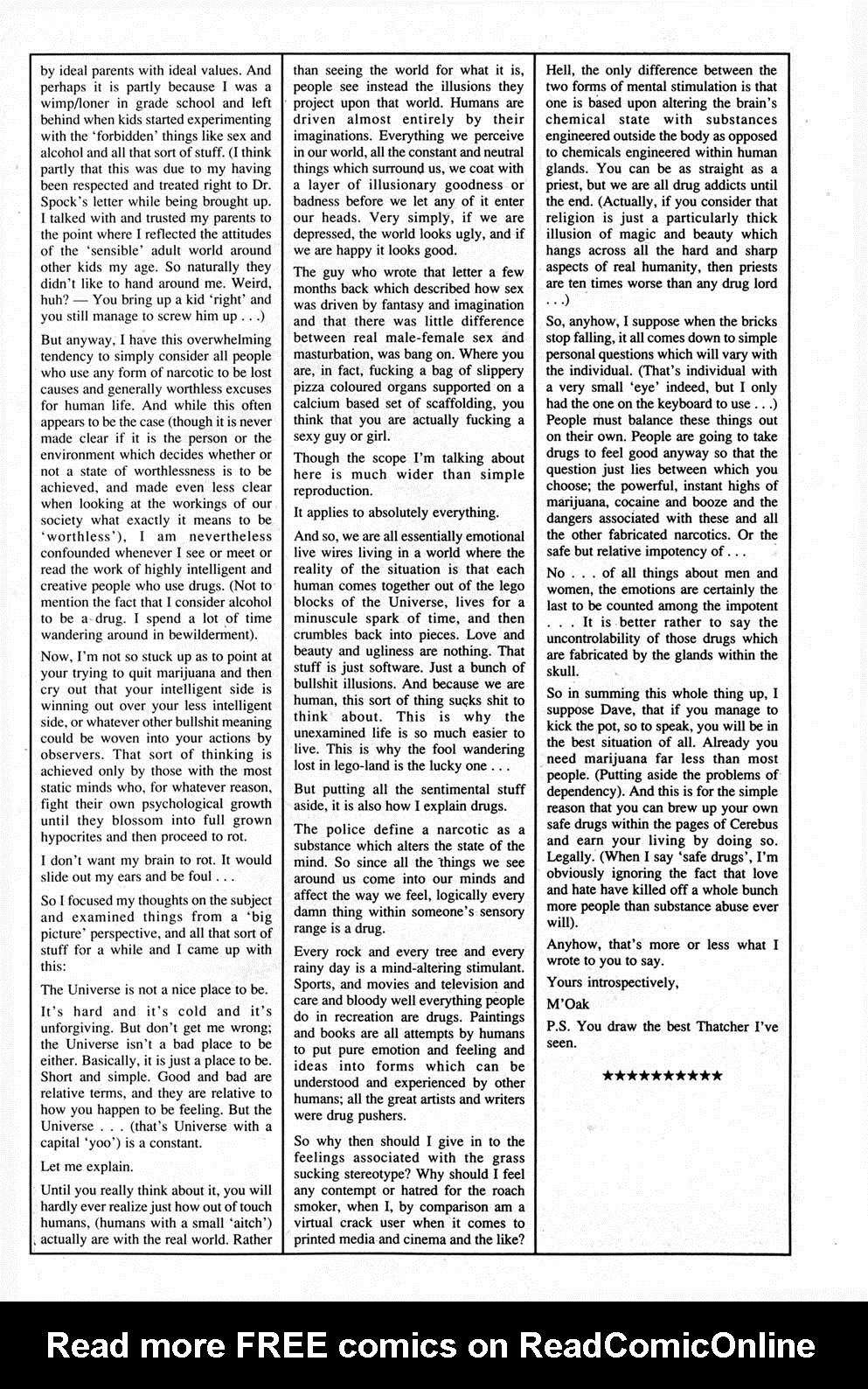 Cerebus issue 137 - Page 29