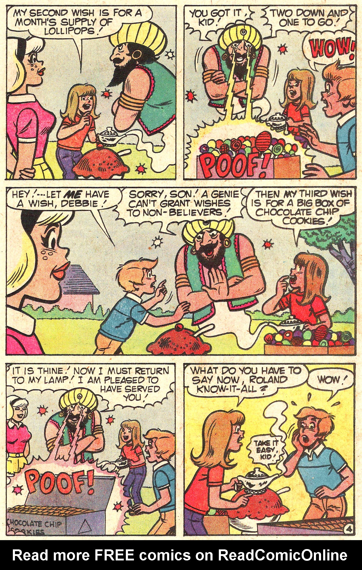 Read online Sabrina The Teenage Witch (1971) comic -  Issue #69 - 23
