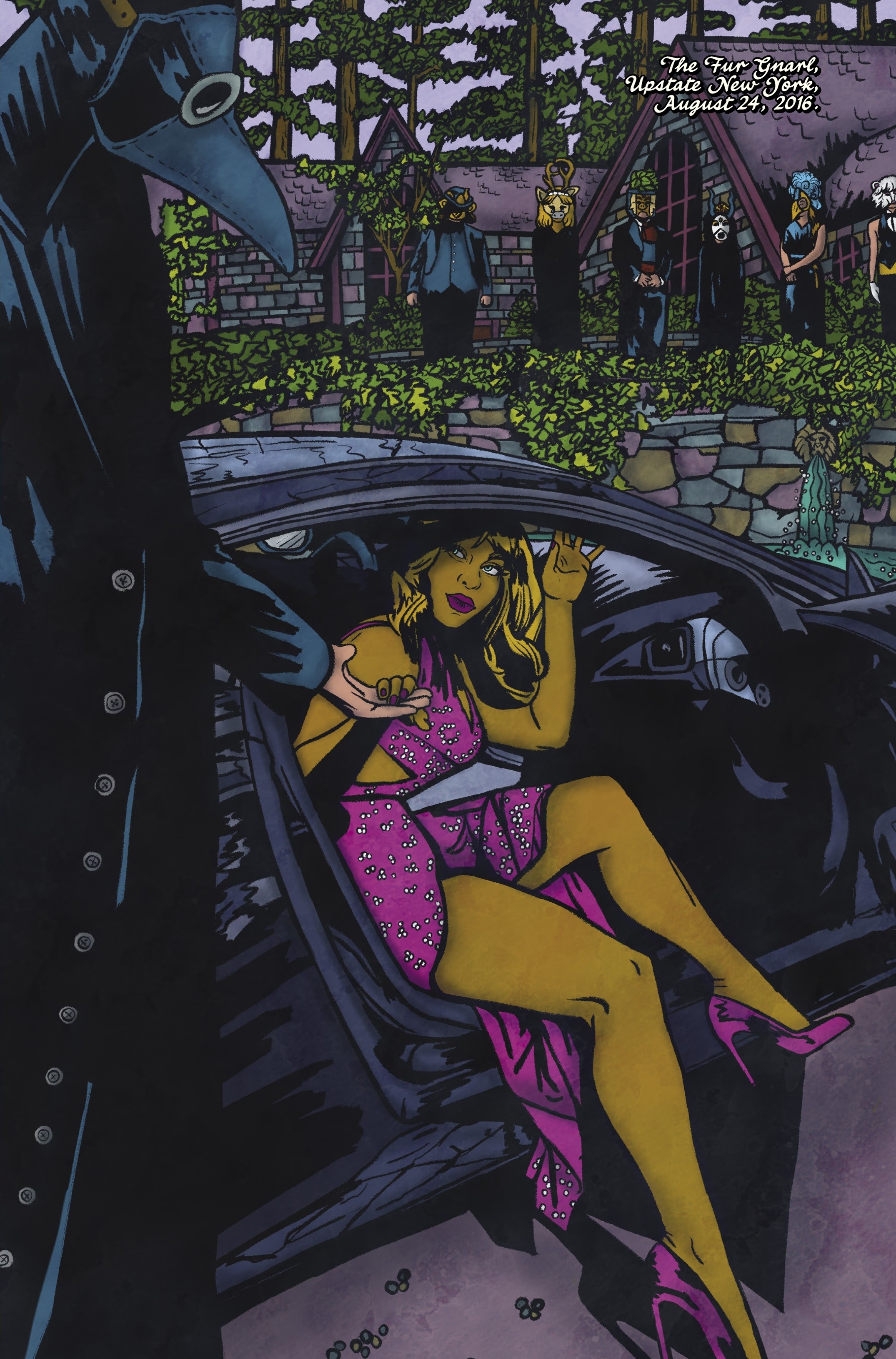 Read online The Illuminati Ball comic -  Issue # TPB - 9