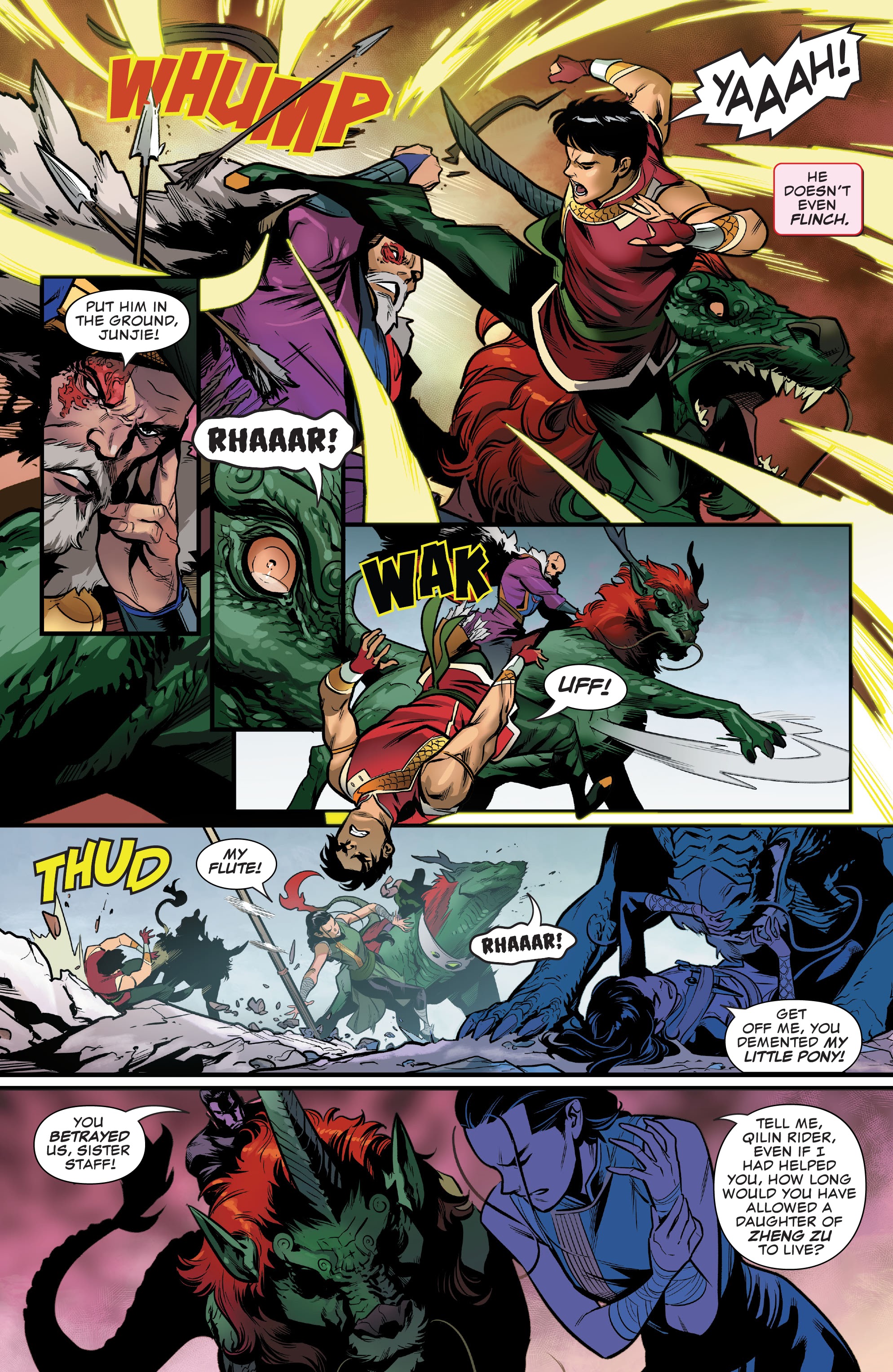 Read online Shang-Chi (2021) comic -  Issue #9 - 6