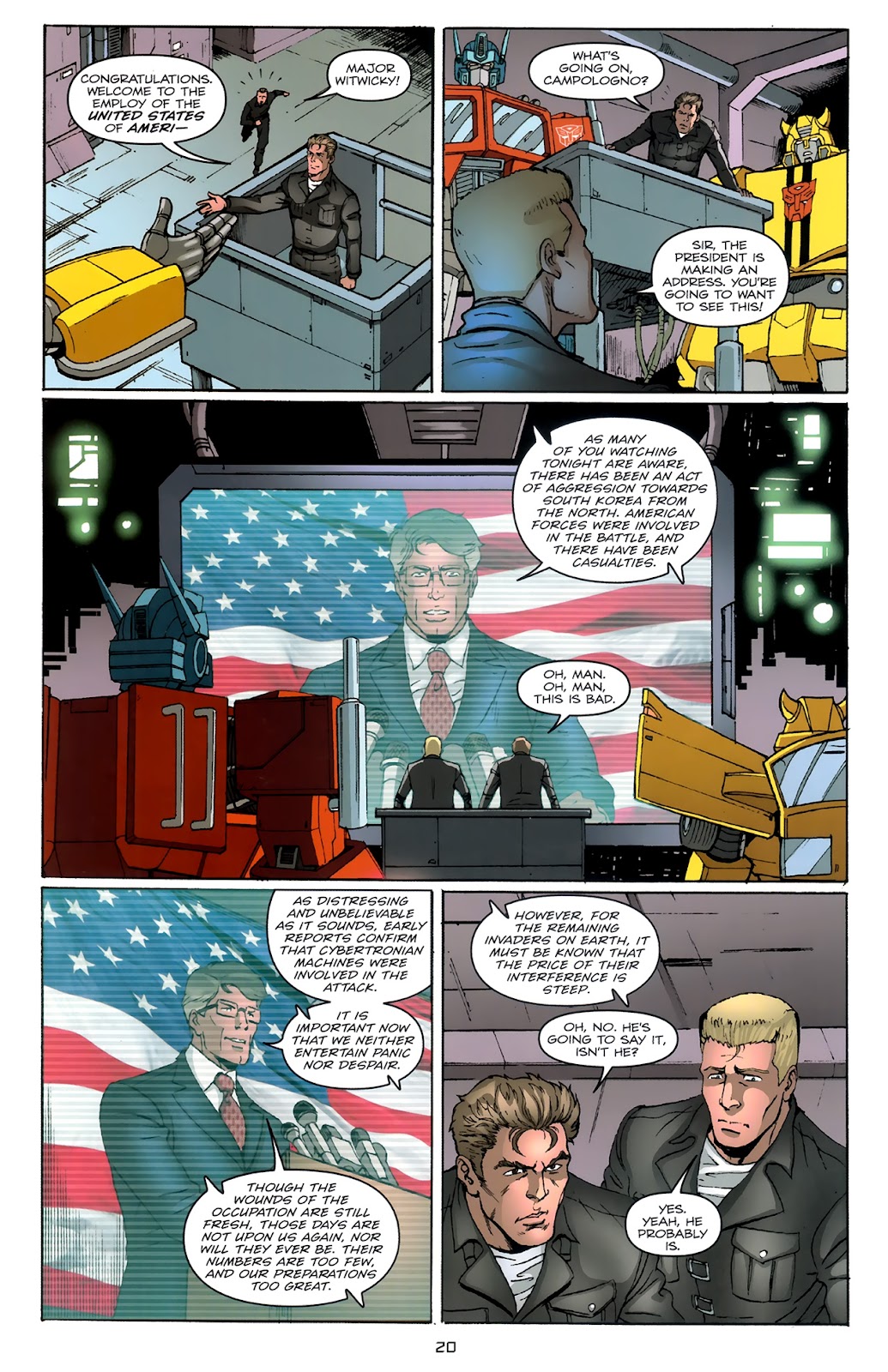 The Transformers (2009) issue 9 - Page 23