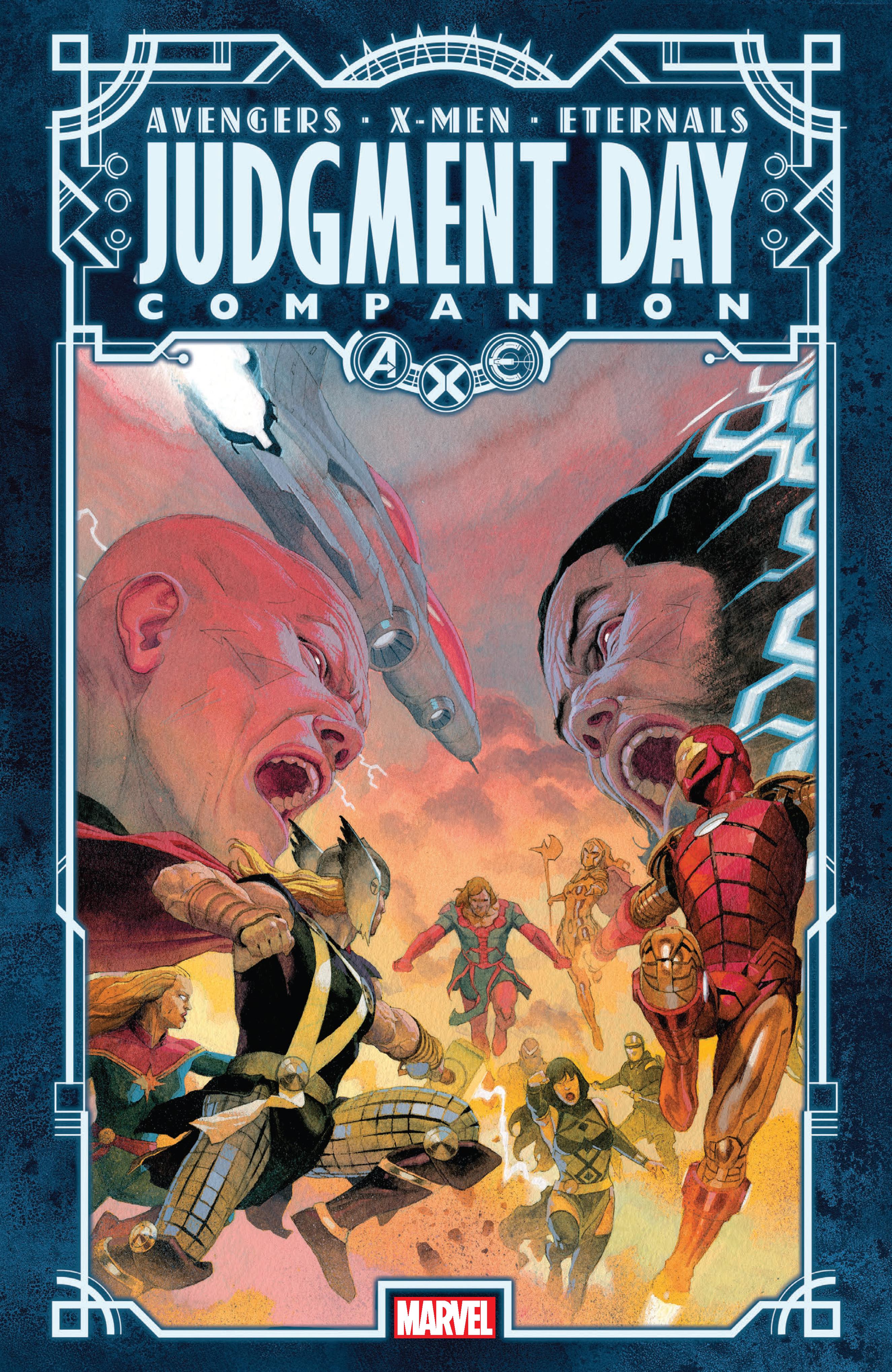 Read online A.X.E.: Judgment Day Companion comic -  Issue # TPB (Part 1) - 1