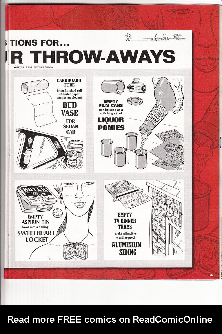 Read online MAD comic -  Issue #529 - 39