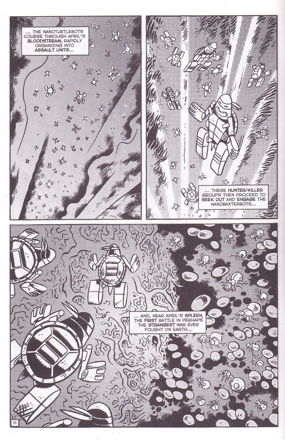 Read online TMNT: Teenage Mutant Ninja Turtles comic -  Issue #10 - 18