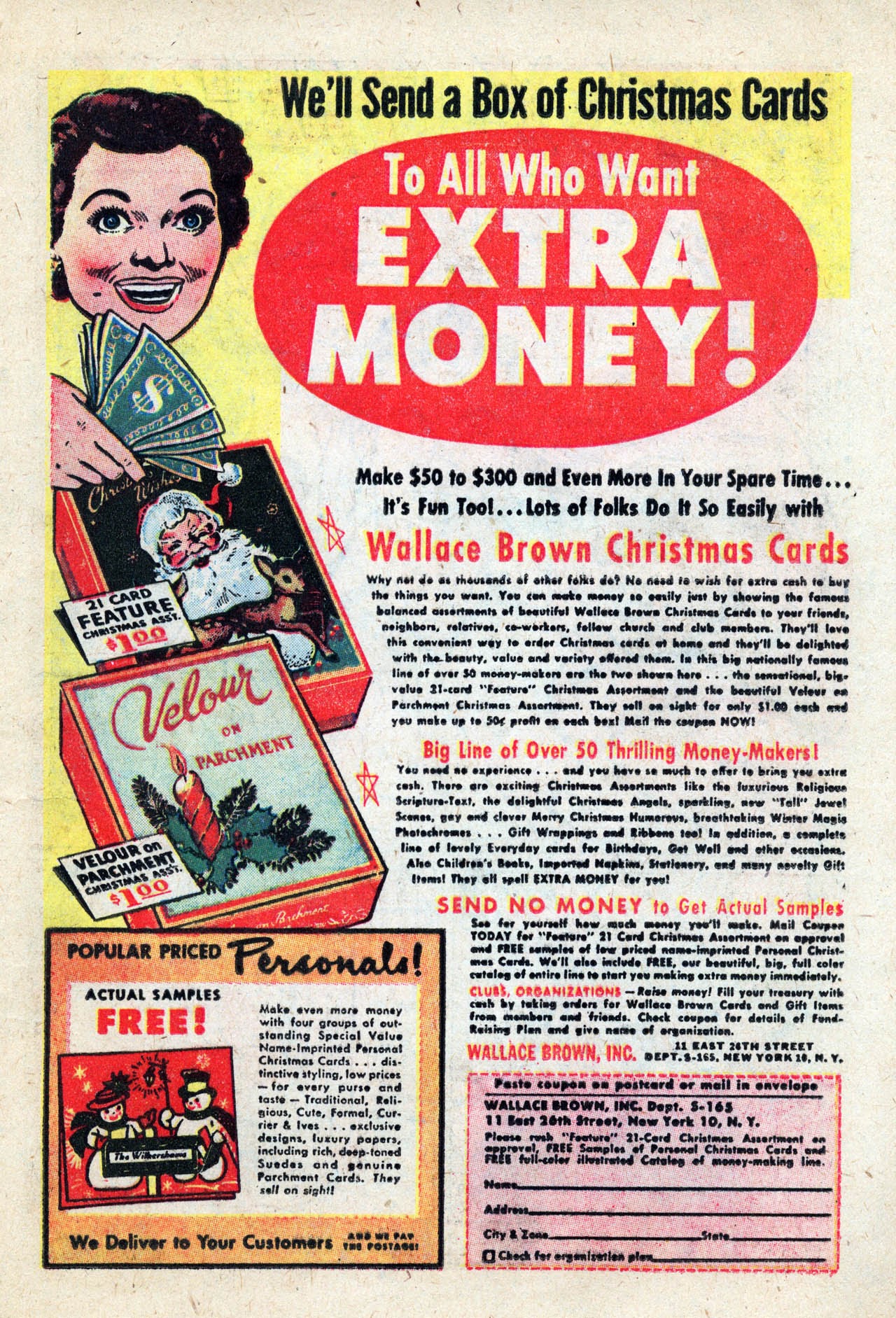 Read online Patsy and Hedy comic -  Issue #37 - 25