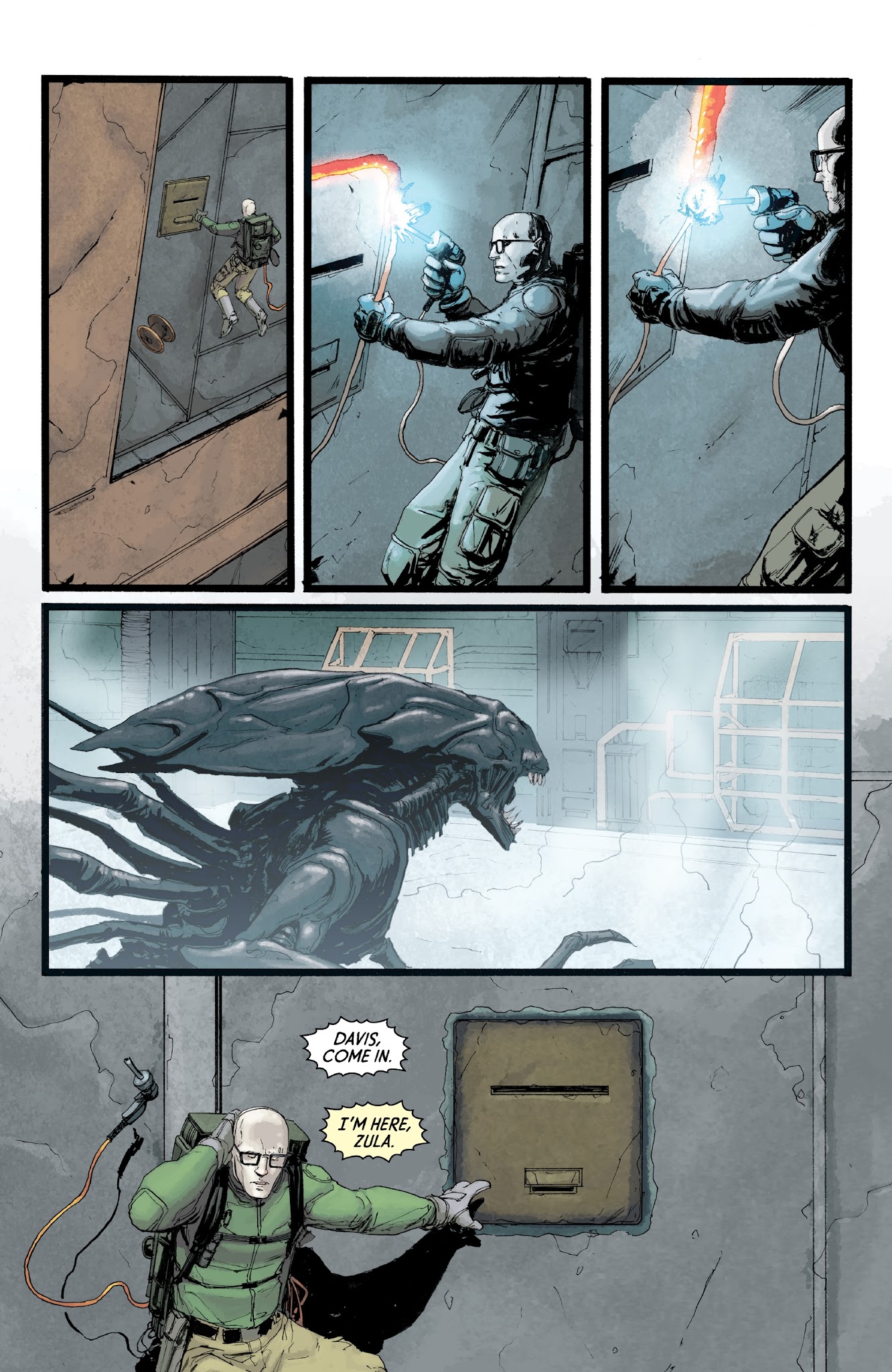 Read online Aliens: Defiance comic -  Issue # _TPB 2 - 56