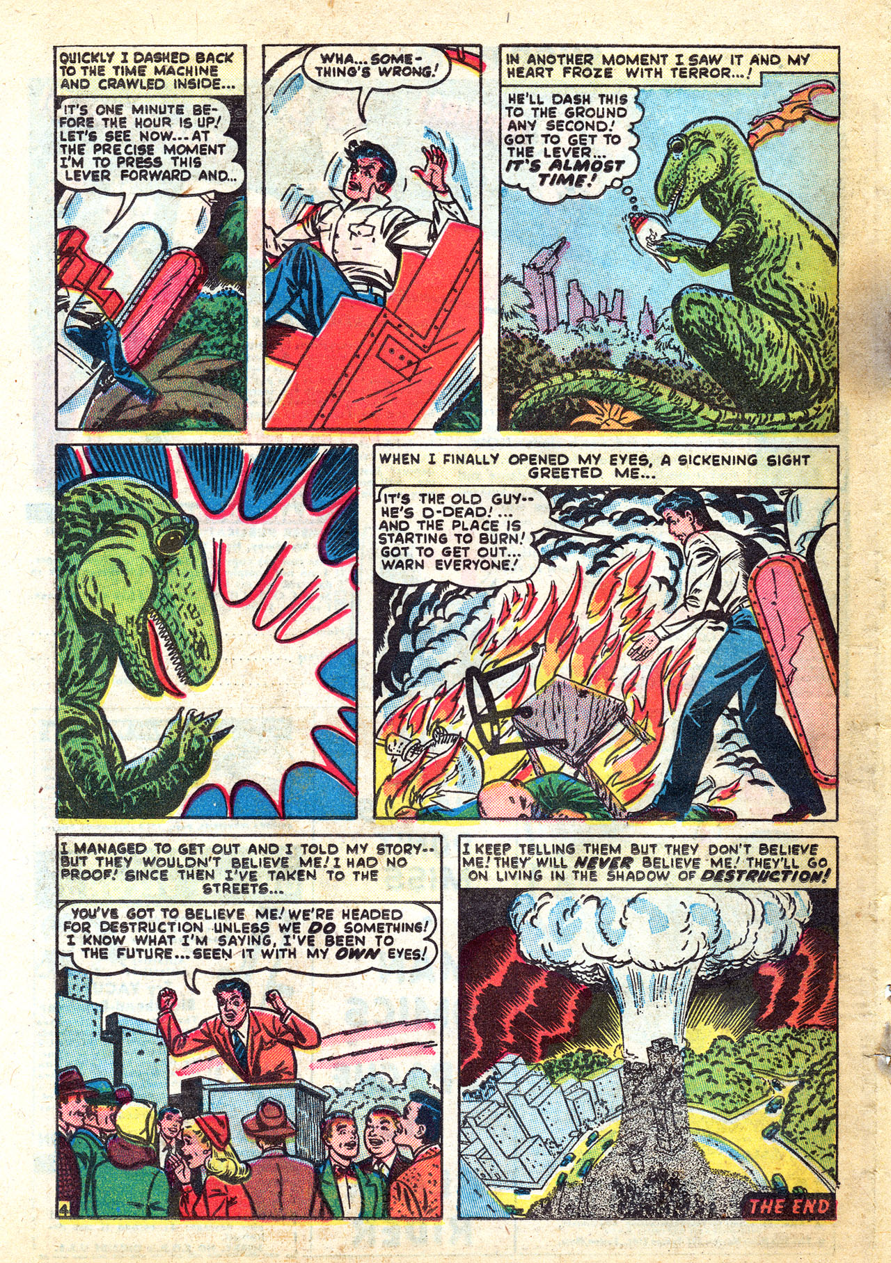 Read online Mystic (1951) comic -  Issue #1 - 26