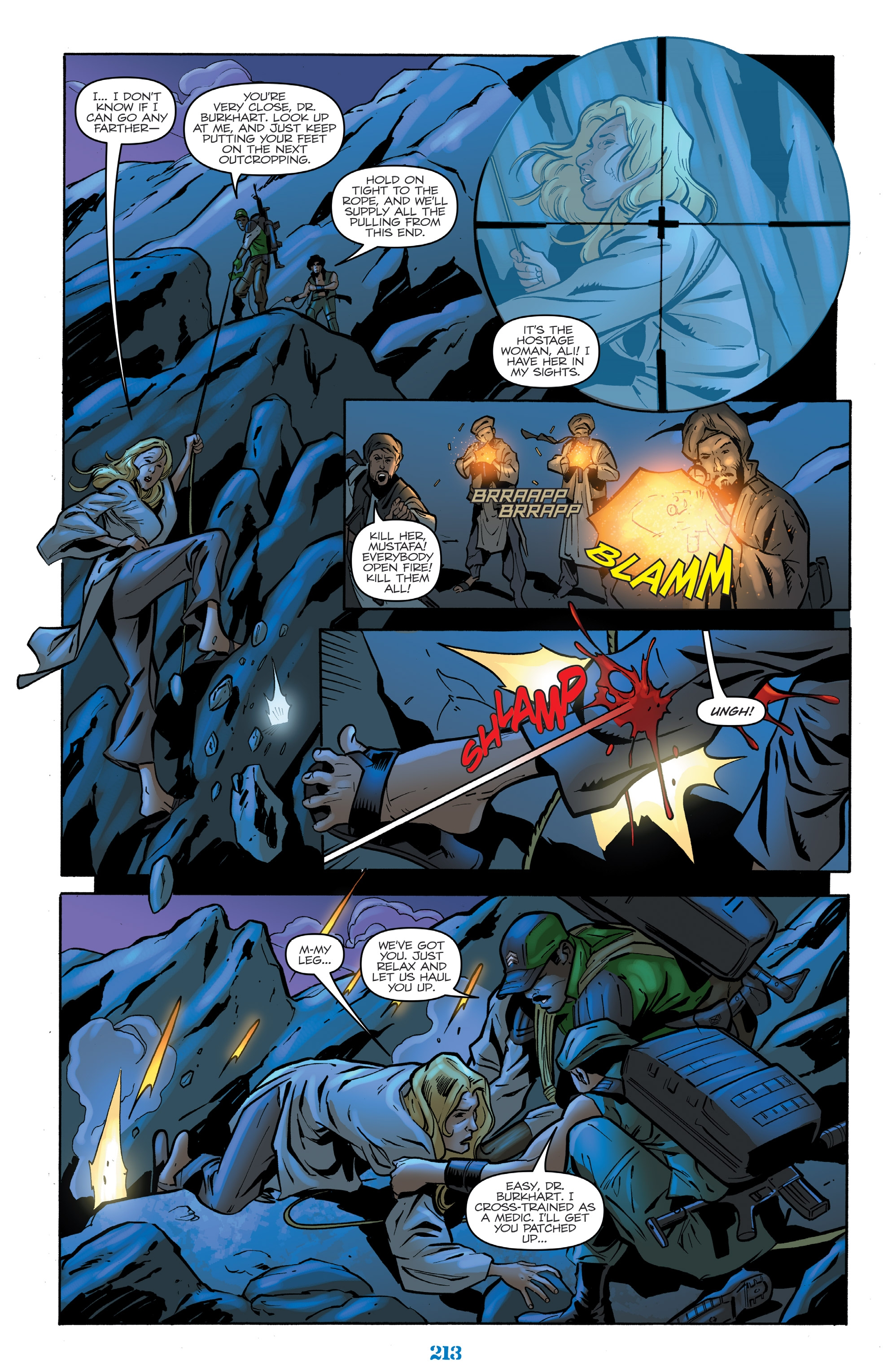 Read online Classic G.I. Joe comic -  Issue # TPB 20 (Part 2) - 114