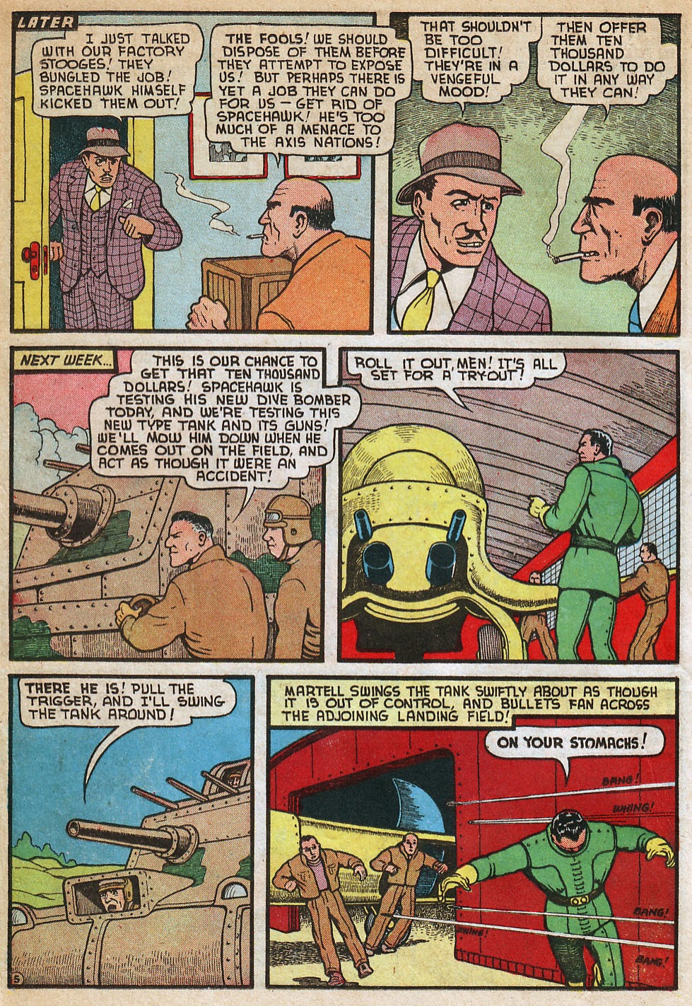 Read online Target Comics comic -  Issue #28 - 39