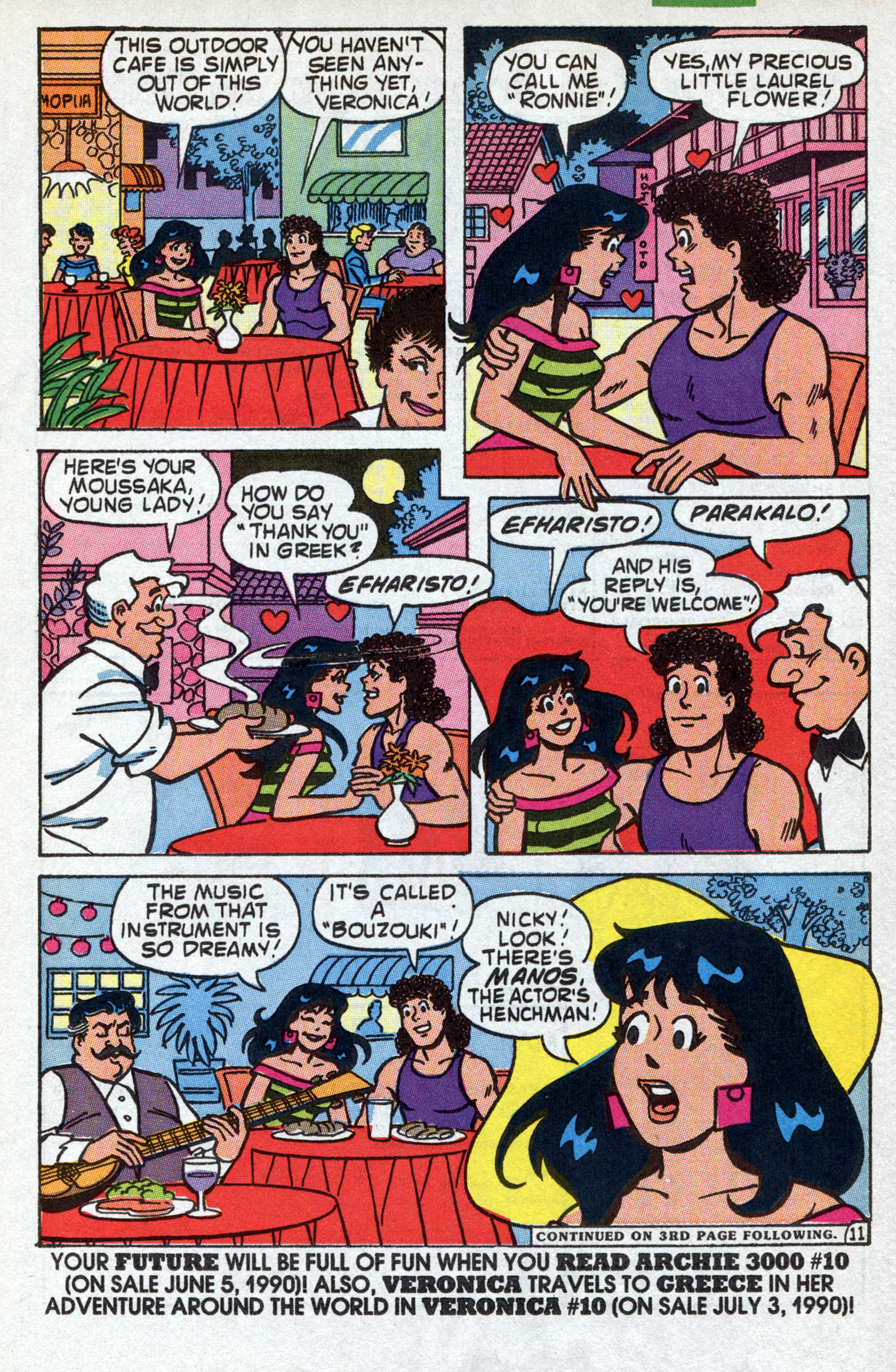 Read online Veronica comic -  Issue #10 - 17