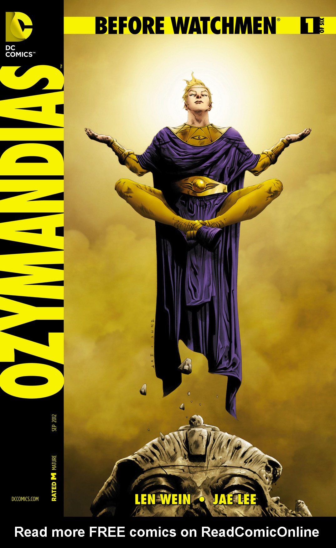 Read online Before Watchmen: Ozymandias comic -  Issue #1 - 1