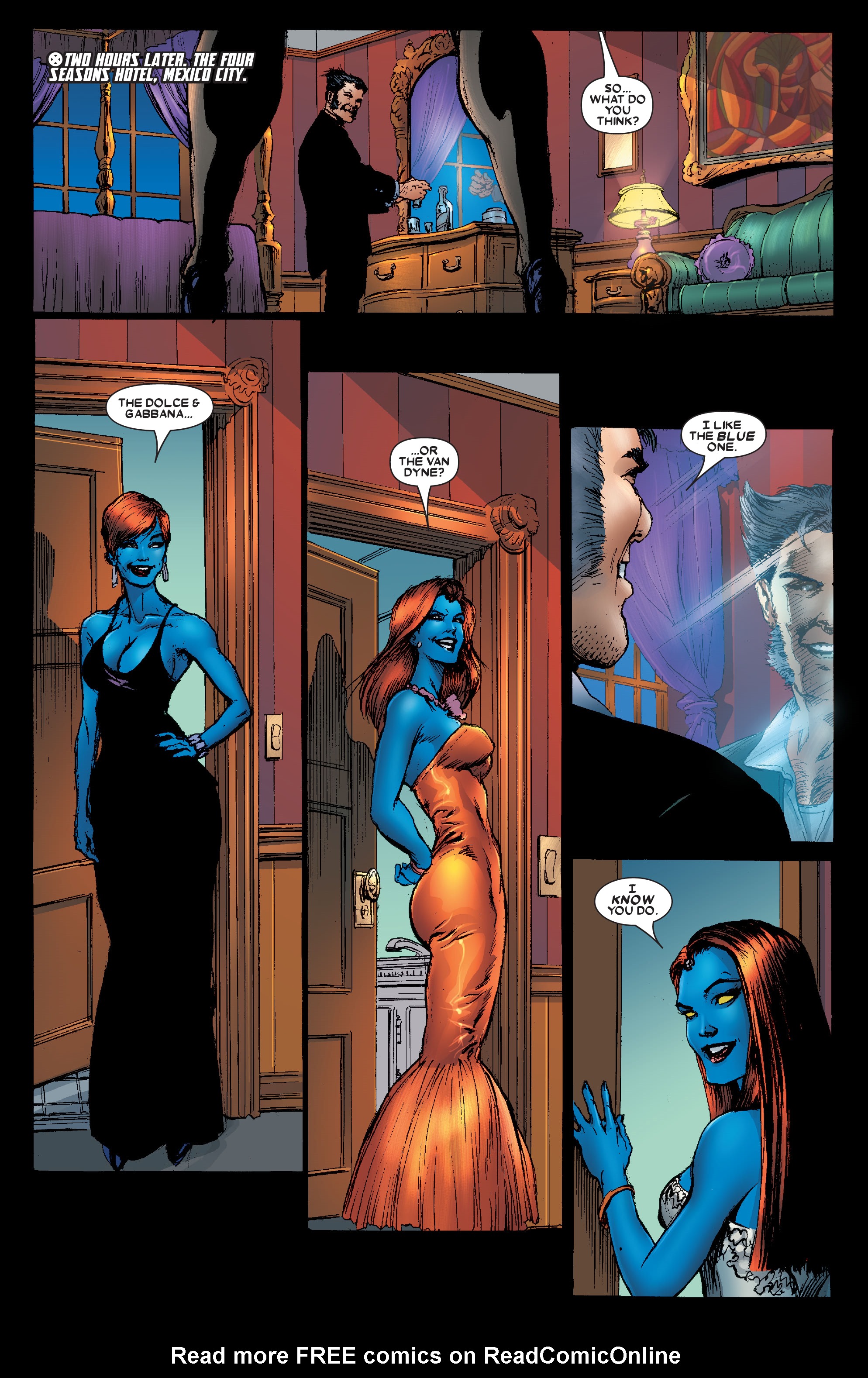 Read online House Of M Omnibus comic -  Issue # TPB (Part 6) - 12