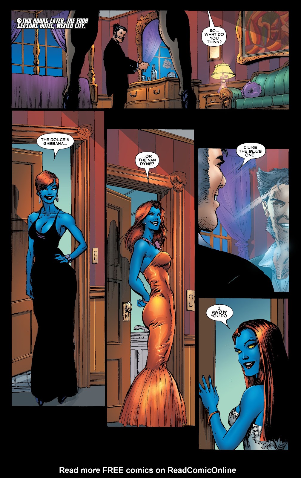 House Of M Omnibus issue TPB (Part 6) - Page 12